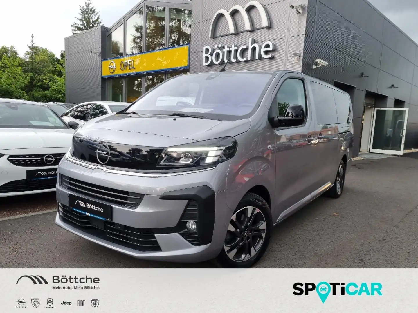Opel Zafira Life 2.0 Edition XL (L3) Navi/Xenon/Kamera Grau - 1