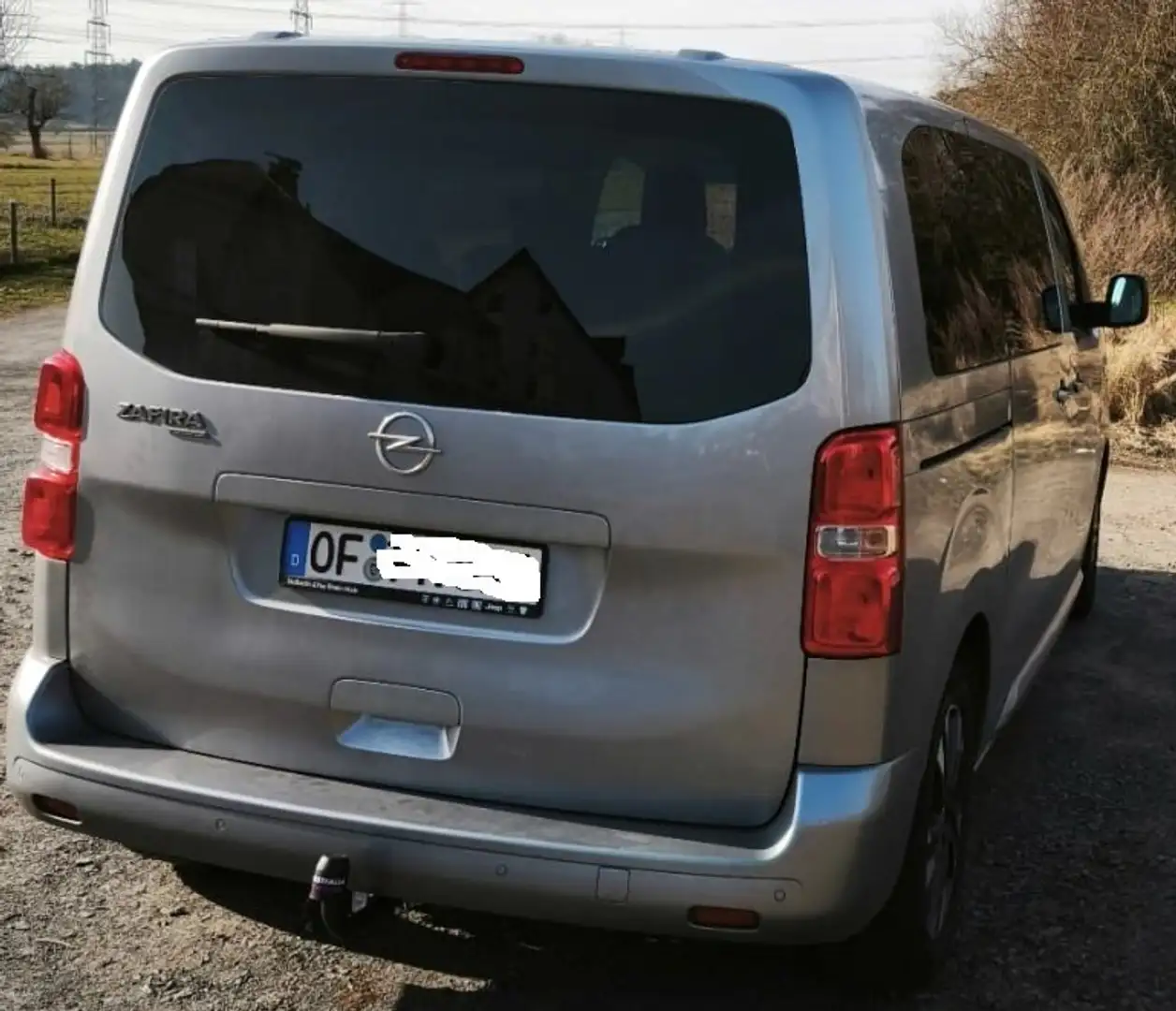 Opel Zafira Life Zafira Life 2.0 D L Aut. Edition Argintiu - 2