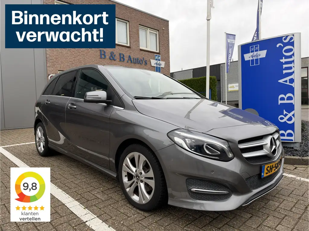 Mercedes-Benz B 180 2018 из Европы — купить под ключ