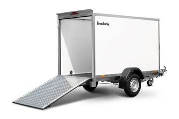 Cargo Dynamic CD260WBR1300 Rampe, Kofferanhänger