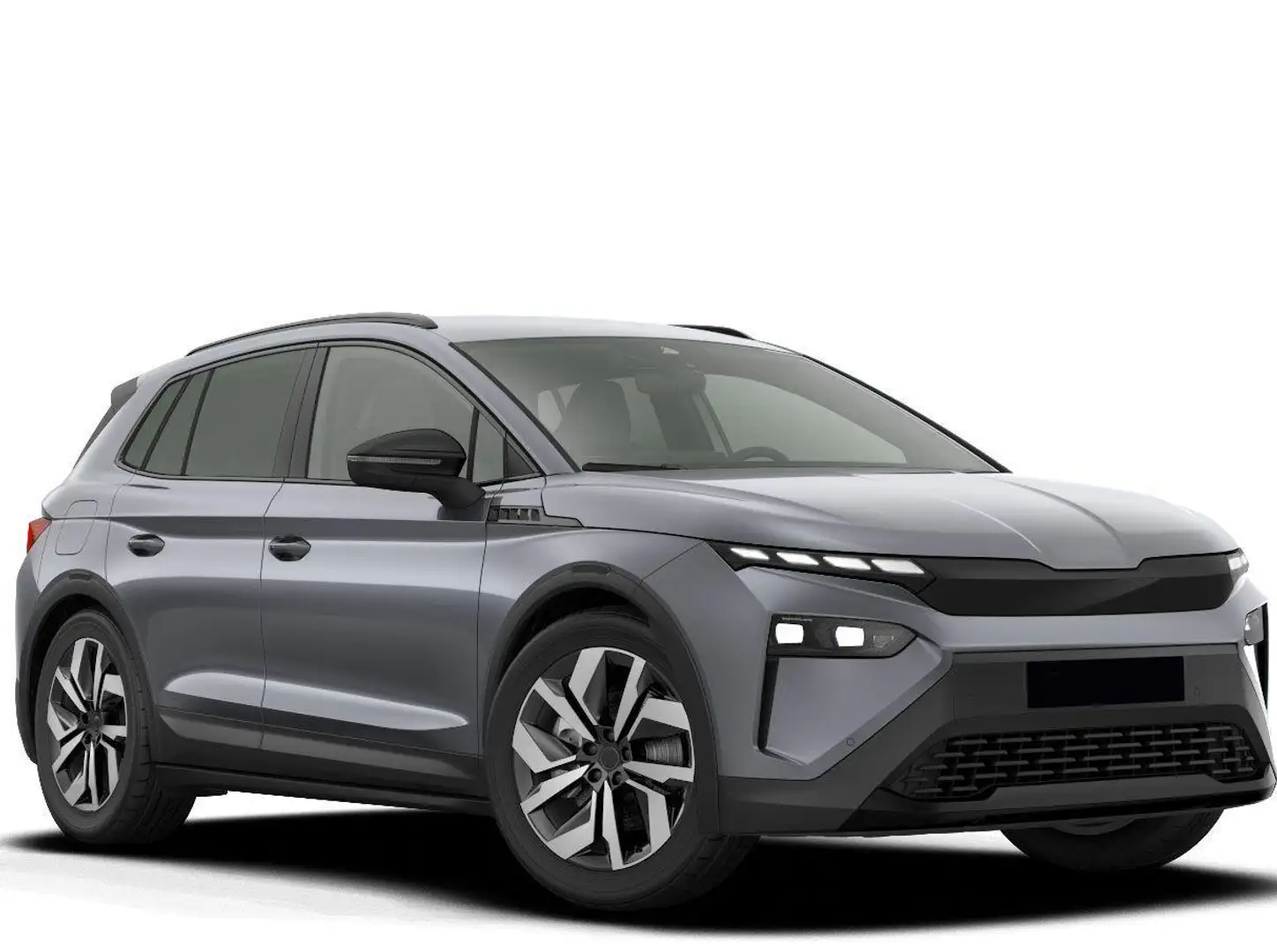 Skoda Elroq Sportline 60 Navi*Matrix*20"*E-Heck*SHZ*Kamera*... Grau - 1