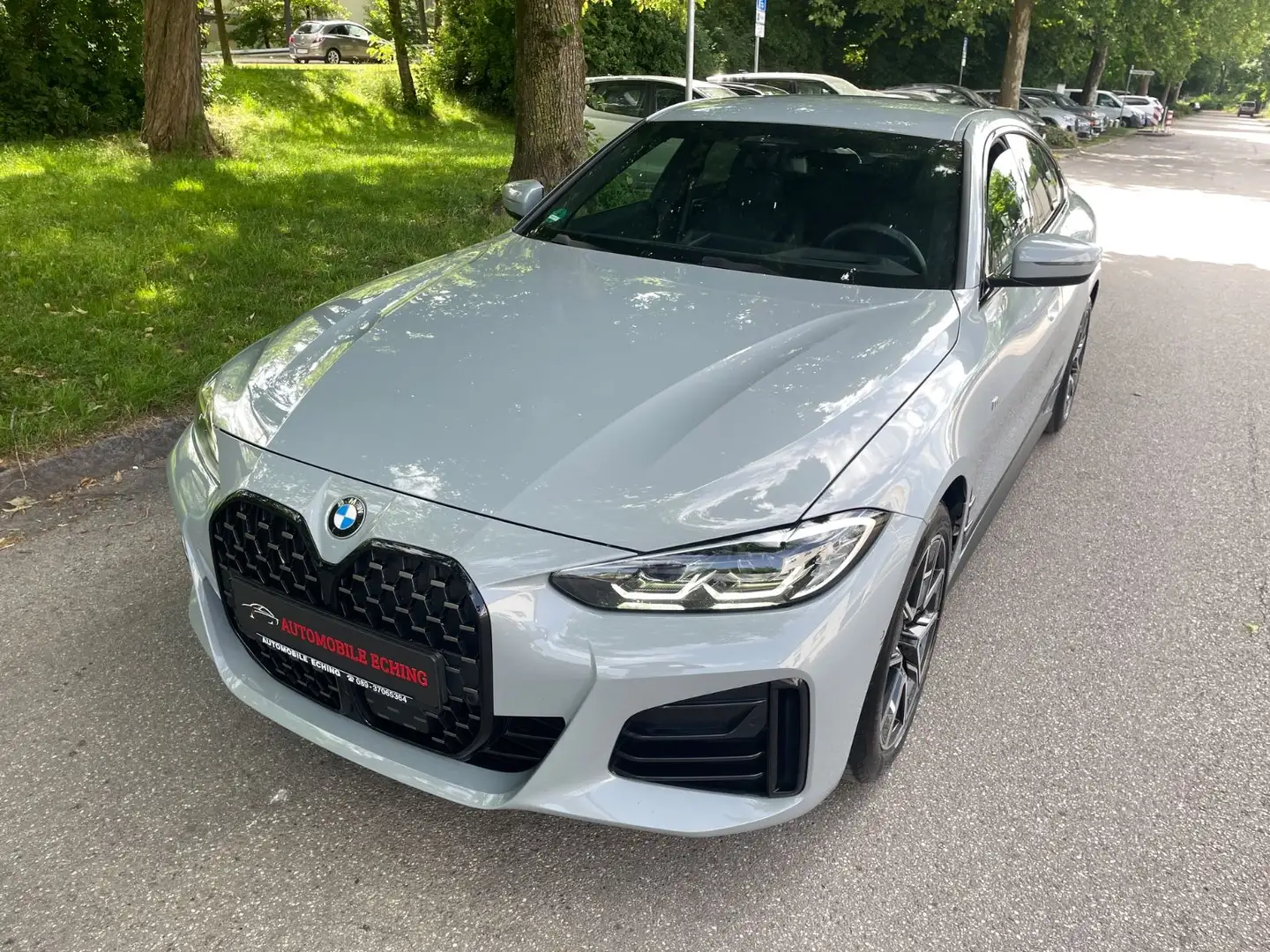 BMW 420 420d Gran Coupé xDrive M-Sport*HUD*ACC*NAV*KAM* Grau - 1
