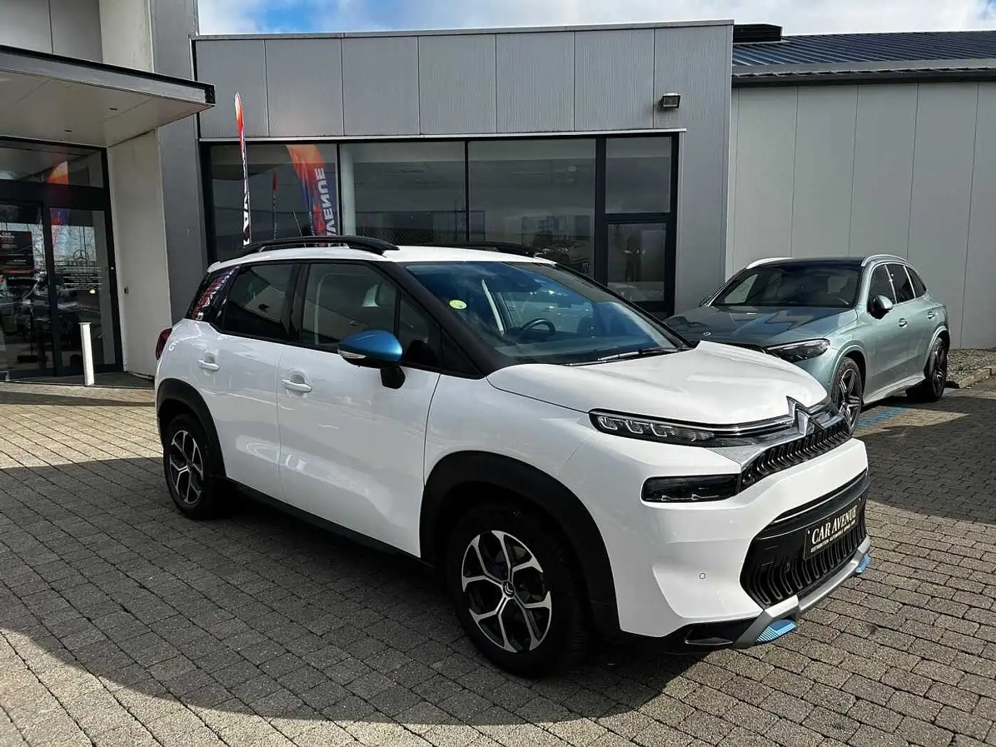 Citroen C3 Aircross DIESEL - 2021 1.5 BlueHDi Wit - 2