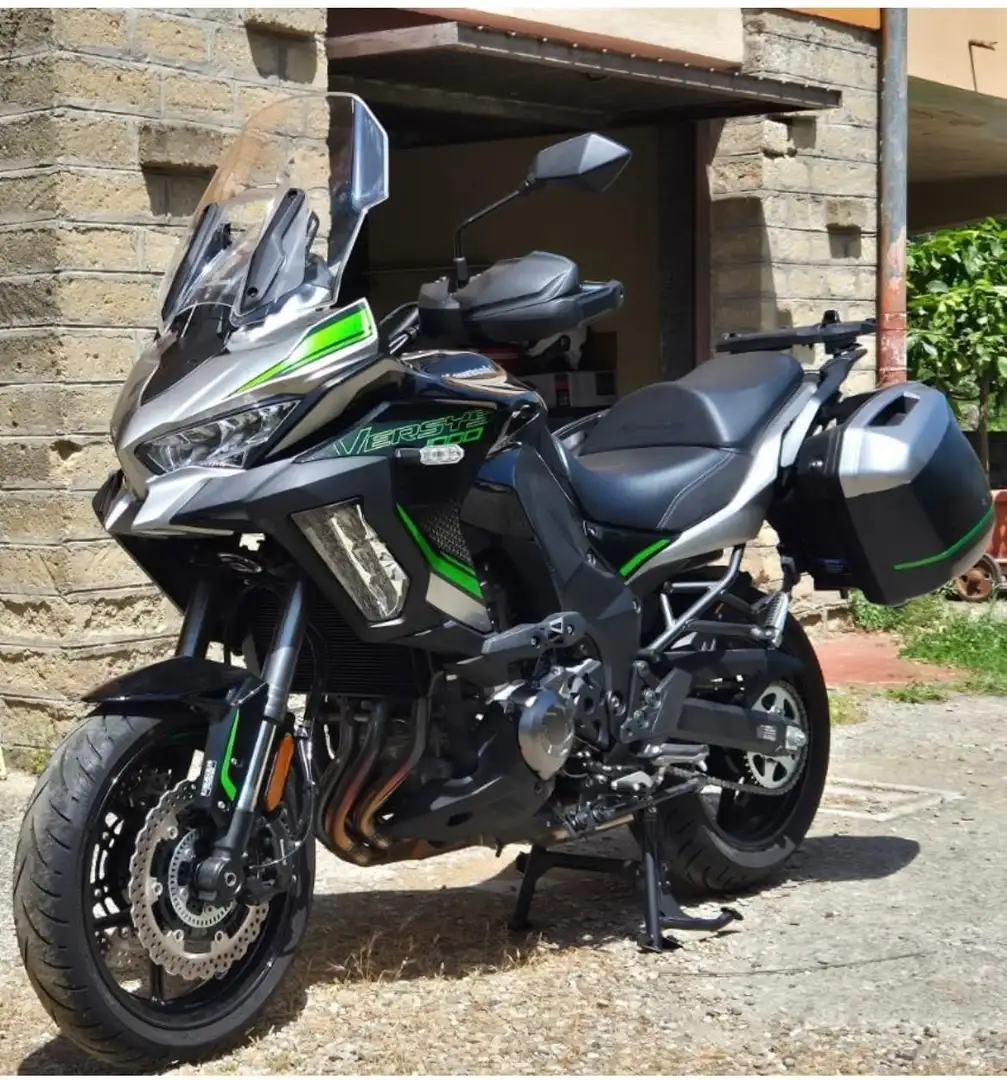 Kawasaki Versys 1000 Se Verde - 1