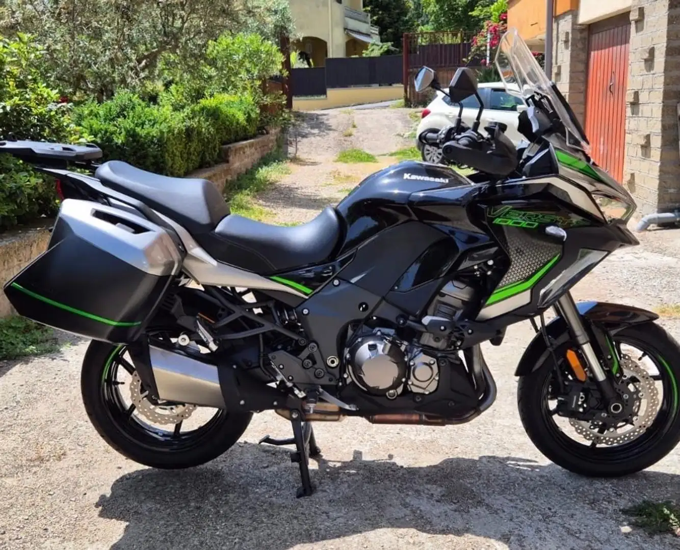 Kawasaki Versys 1000 Se Verde - 2