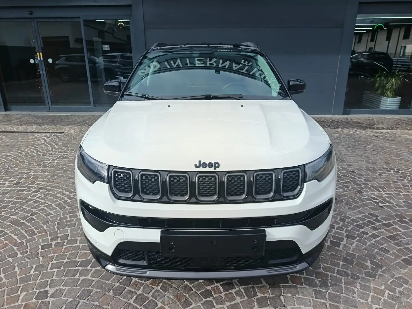 Jeep Compass 1.3 T4 240CV PHEV AT6 4xe S Bianco - 2