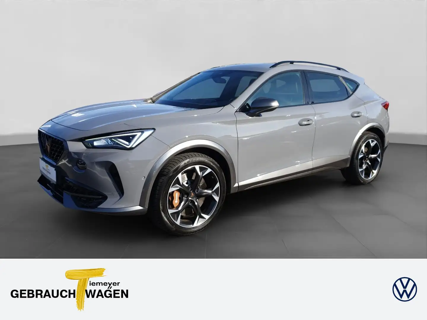 CUPRA Formentor 4D VZ BREMBO MEMORY BEATS FULL-LINK Gris - 1