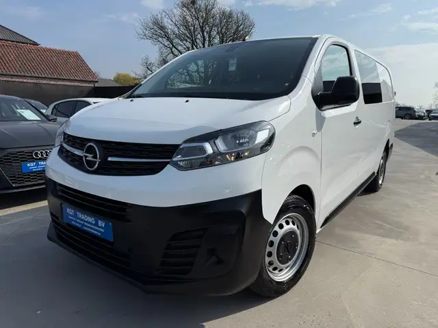 Opel Vivaro 2.0 CDTI DUBBEL CABINE 5 ZIT NAVIGATIE CAMERA A/C