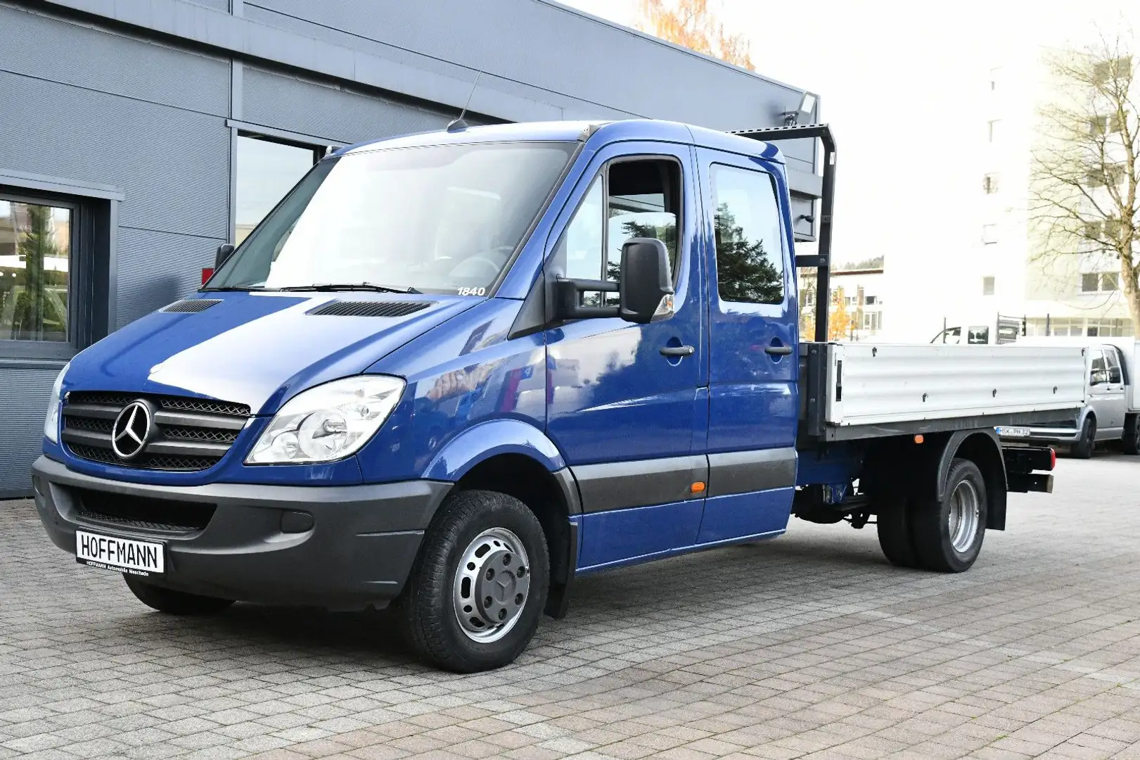 Mercedes-Benz Sprinter 313/513 CDI Pritsche/DoKa RWD L3 Blau - 2