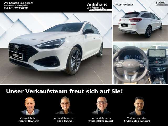 Imagine Hyundai i30 Advantage Mild-Hybrid T-GDI EU6e FL Kombi (MY25) 1