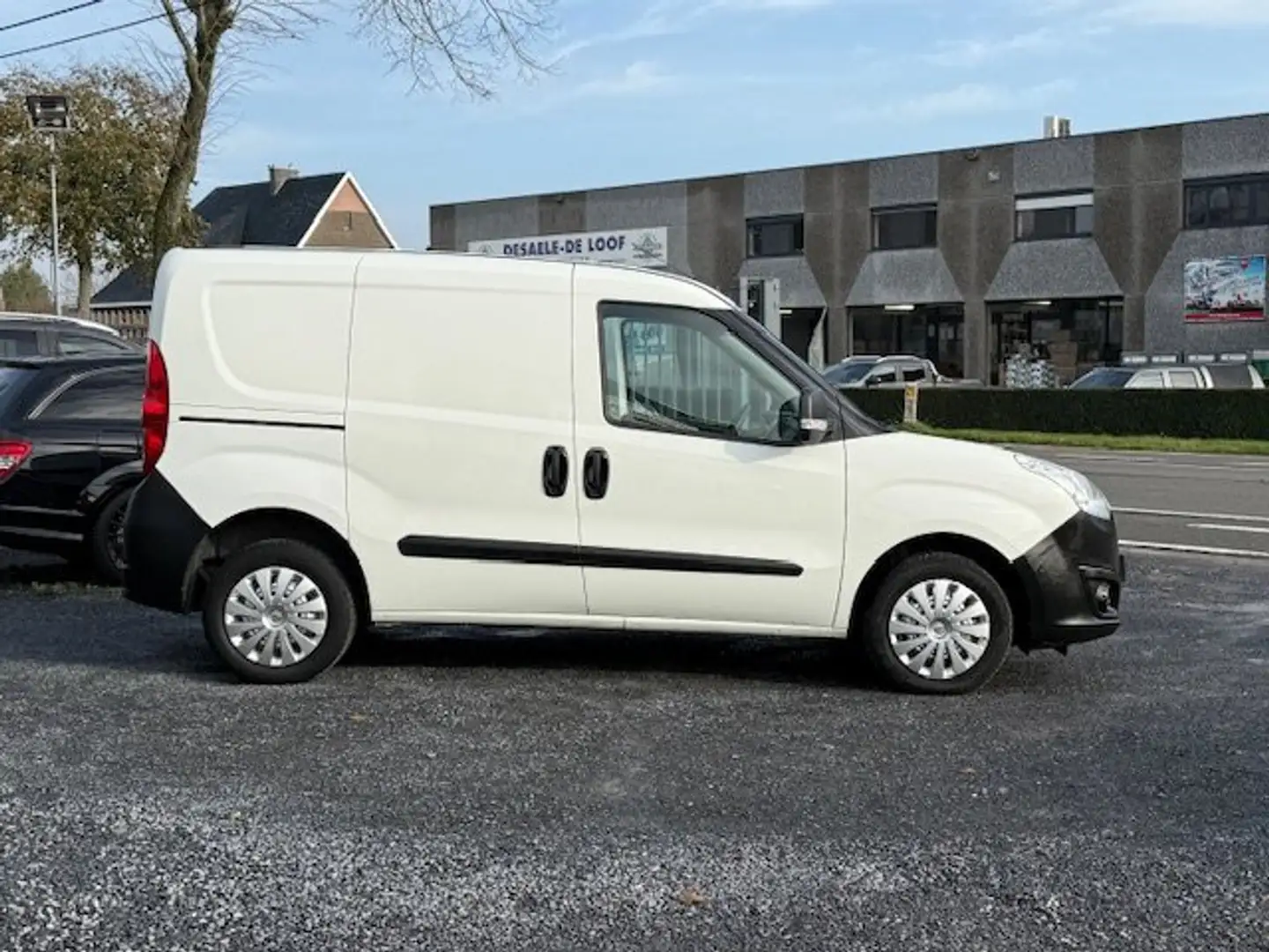 Opel Combo Combo 1.3 CDTI  Airco PDC Carpass Blanc - 2