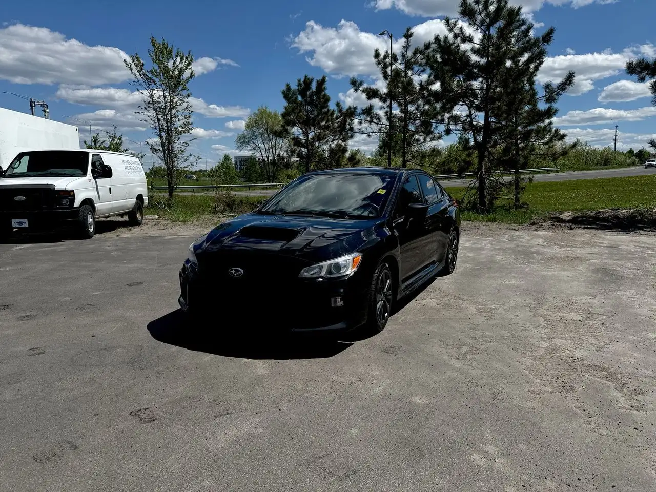 2020 Subaru WRX
