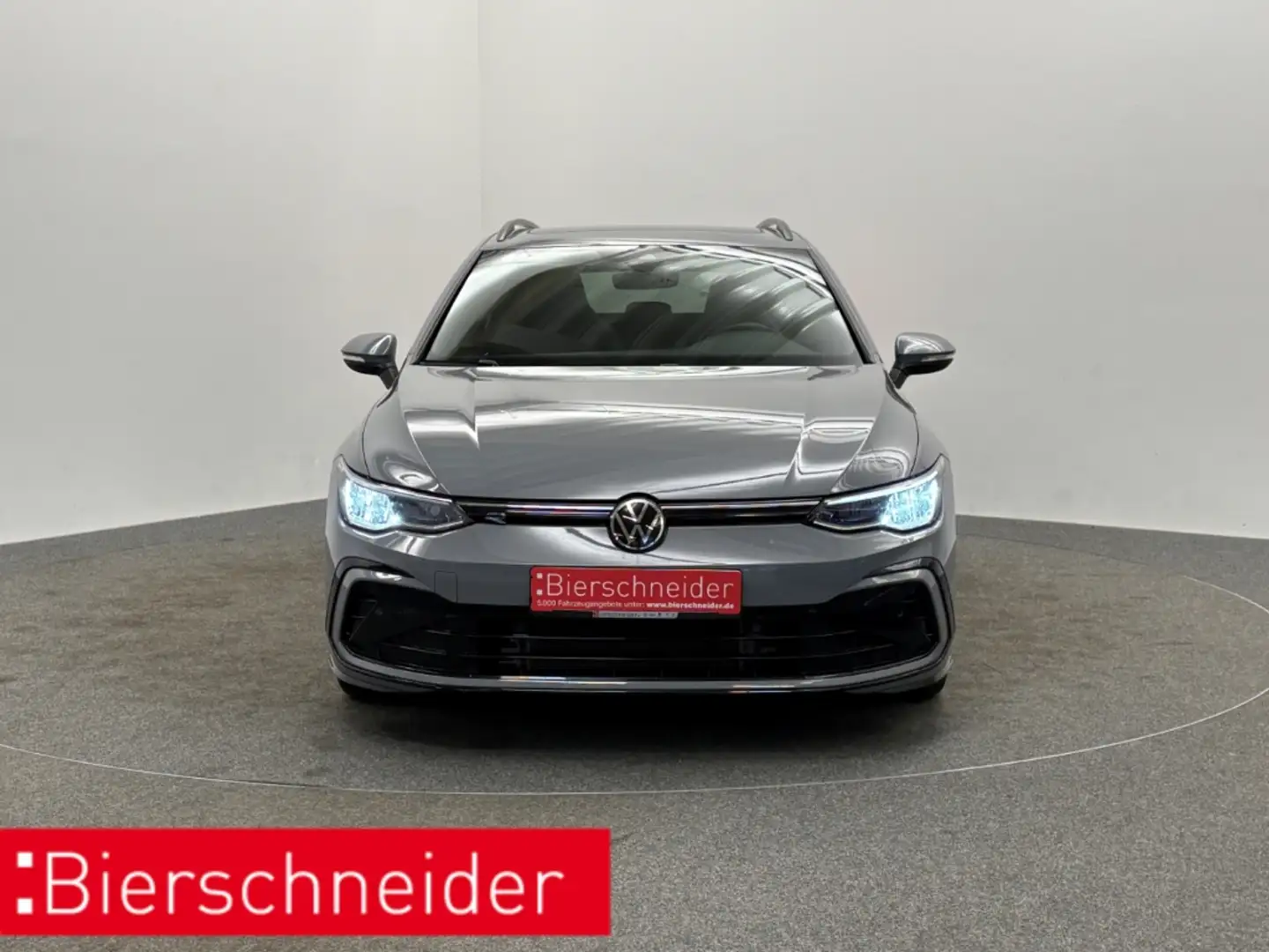 Volkswagen Golf Variant 8 2.0 TDI DSG RLine DIGITAL COCKPIT LED PANO KAMER Grau - 2