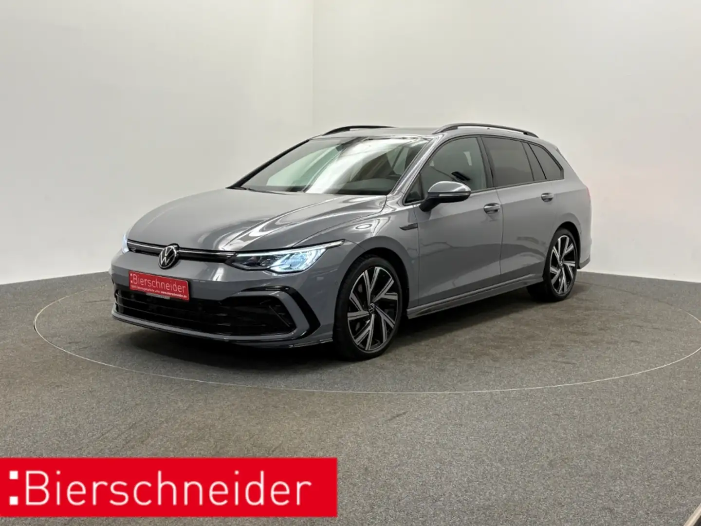 Volkswagen Golf Variant 8 2.0 TDI DSG RLine DIGITAL COCKPIT LED PANO KAMER Grau - 1
