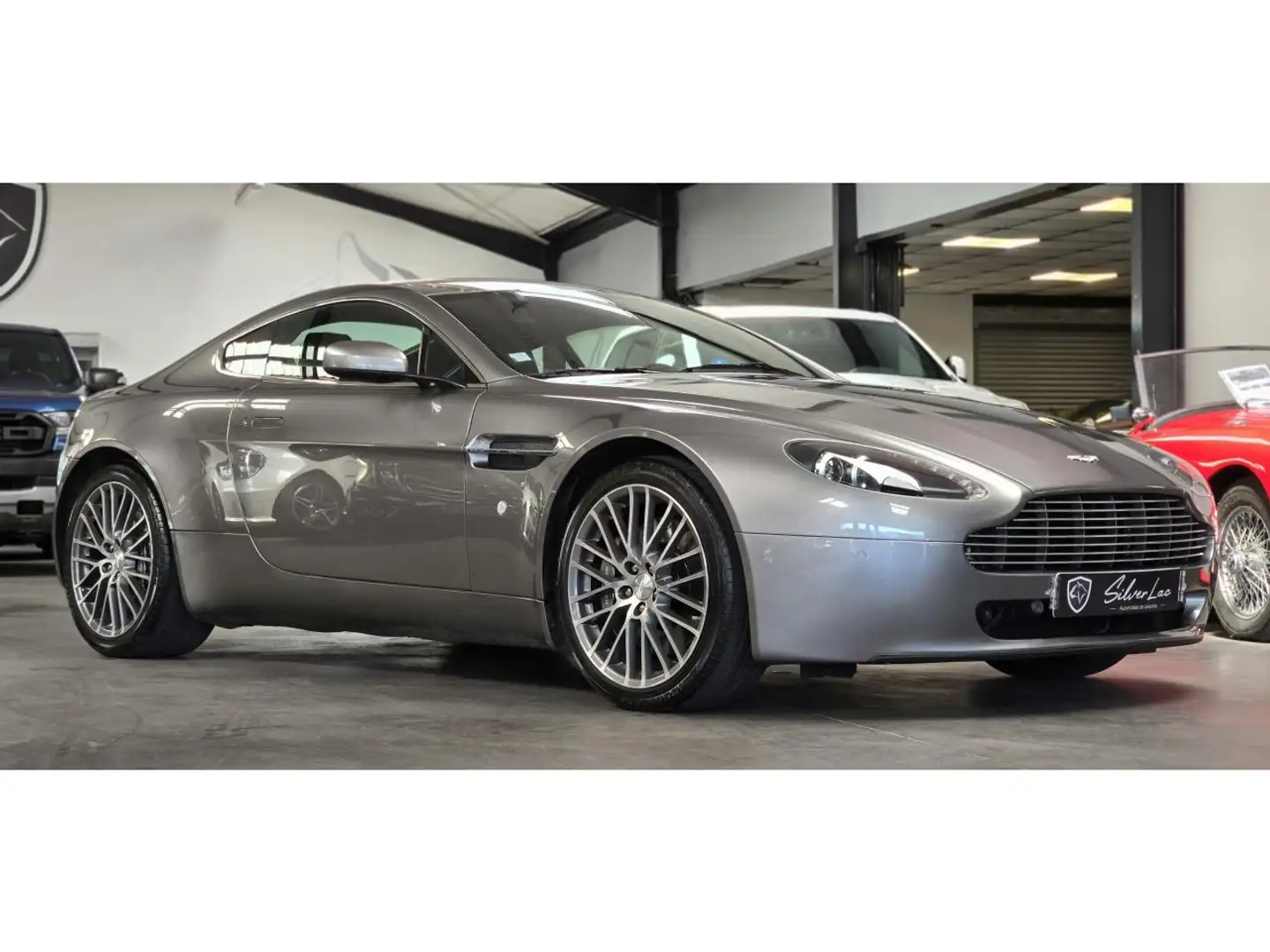 Aston Martin Vantage COUPE 4.7 V8 426 / HISTORIQUE COMPLET / EMBRAYAGE  Gris - 2