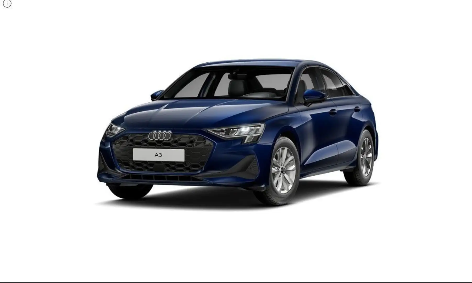Audi A3 30 TFSI S-tronic DriveSelect Keyles Blau - 2