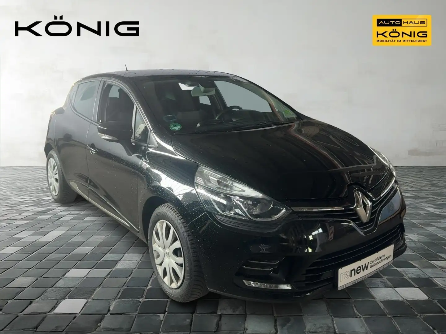 Renault Clio 4 COLLECTION TCe 75 Klima PDC Bluetooth Schwarz - 2