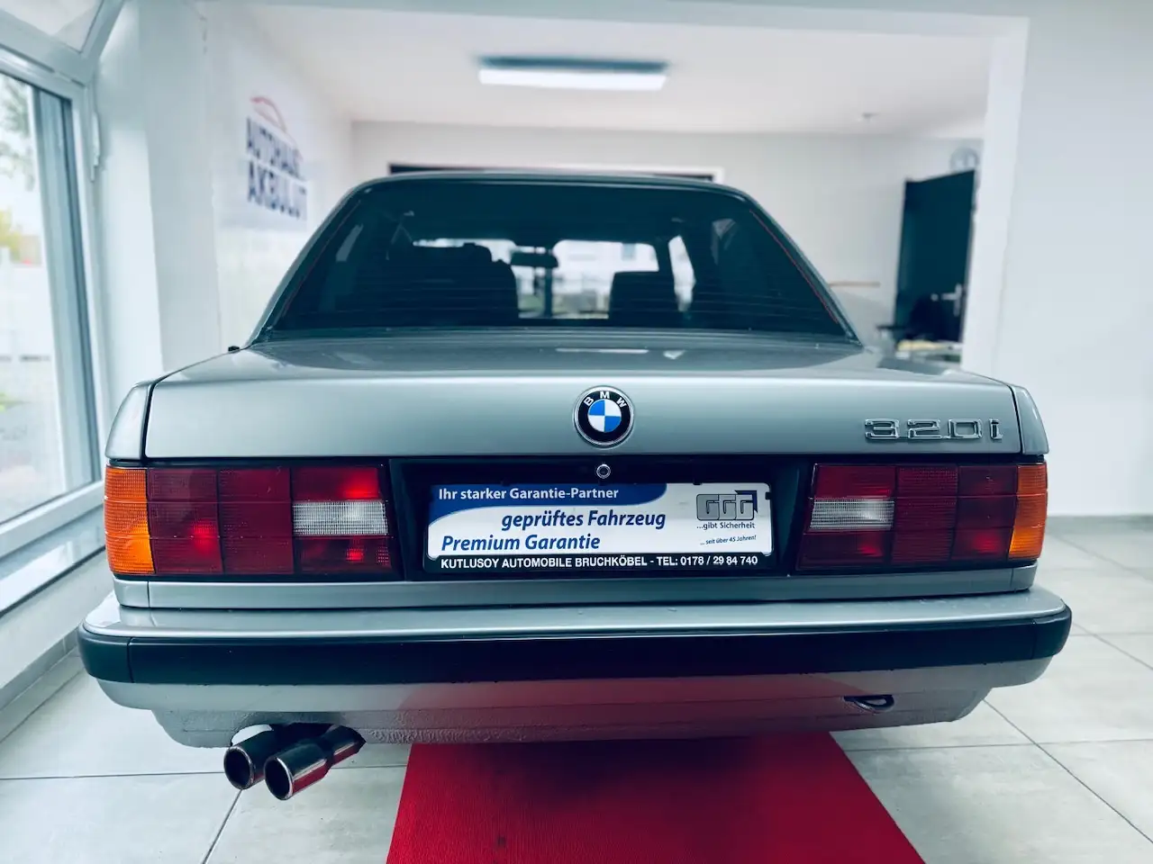BMW 320i*Komplett Restauriert+Wertgutachten+H-Kenn*, foto 7