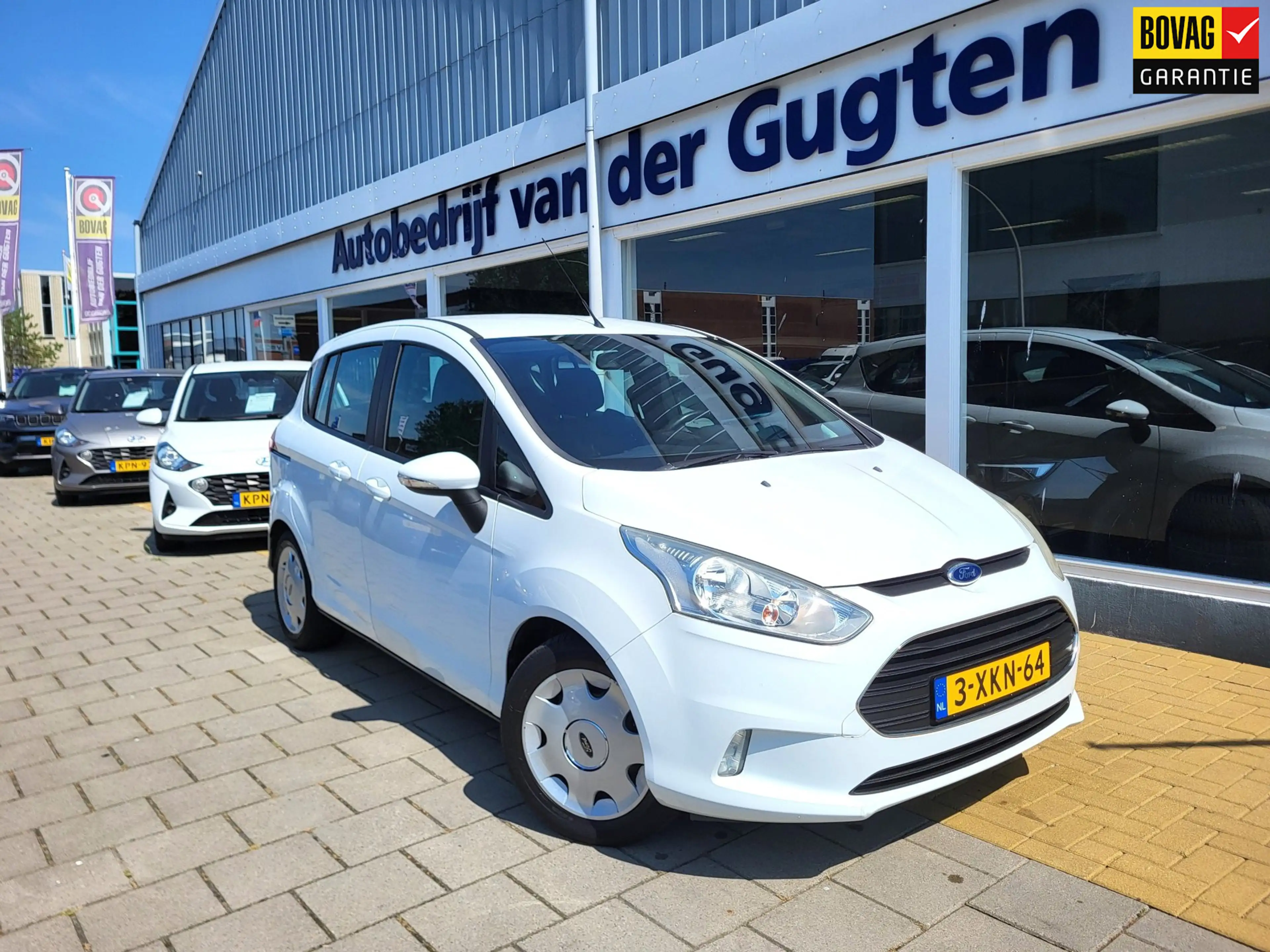 Ford B-Max 1.0 EcoBoost Style / Airco / Cruise Control / 39.0