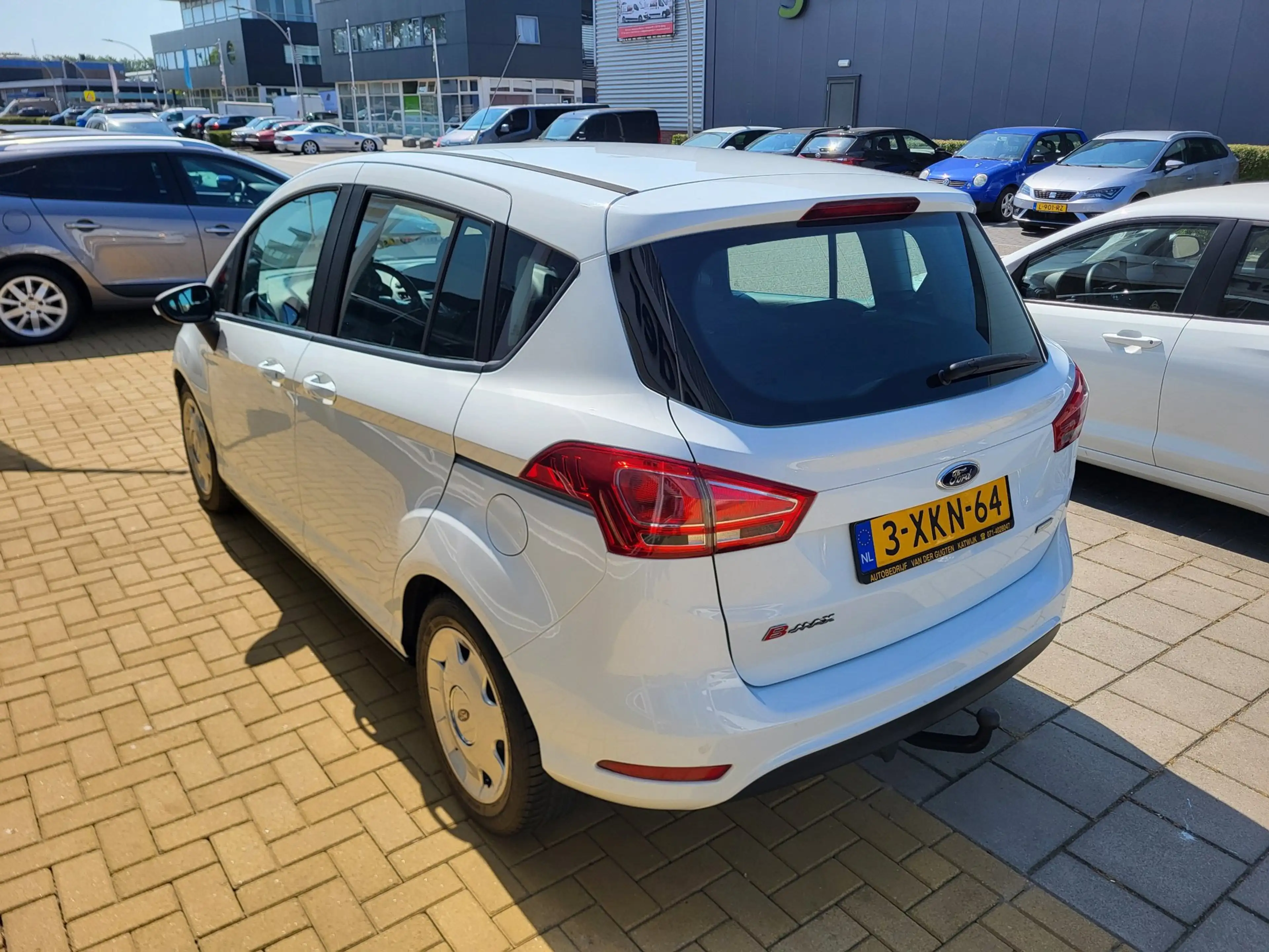 Ford B-Max 1.0 EcoBoost Style / Airco / Cruise Control / 39.0 — photo 4