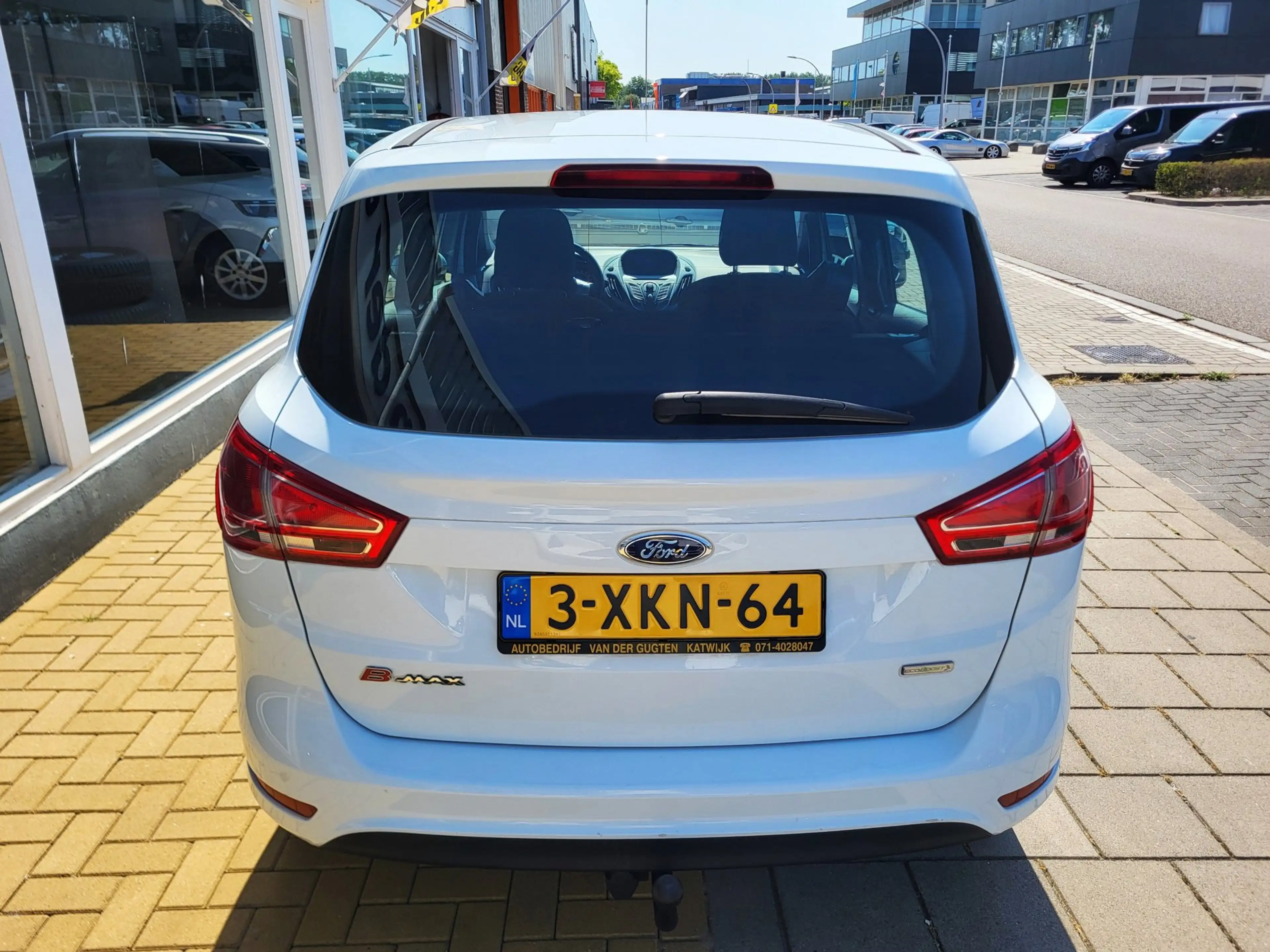 Ford B-Max 1.0 EcoBoost Style / Airco / Cruise Control / 39.0 — photo 5