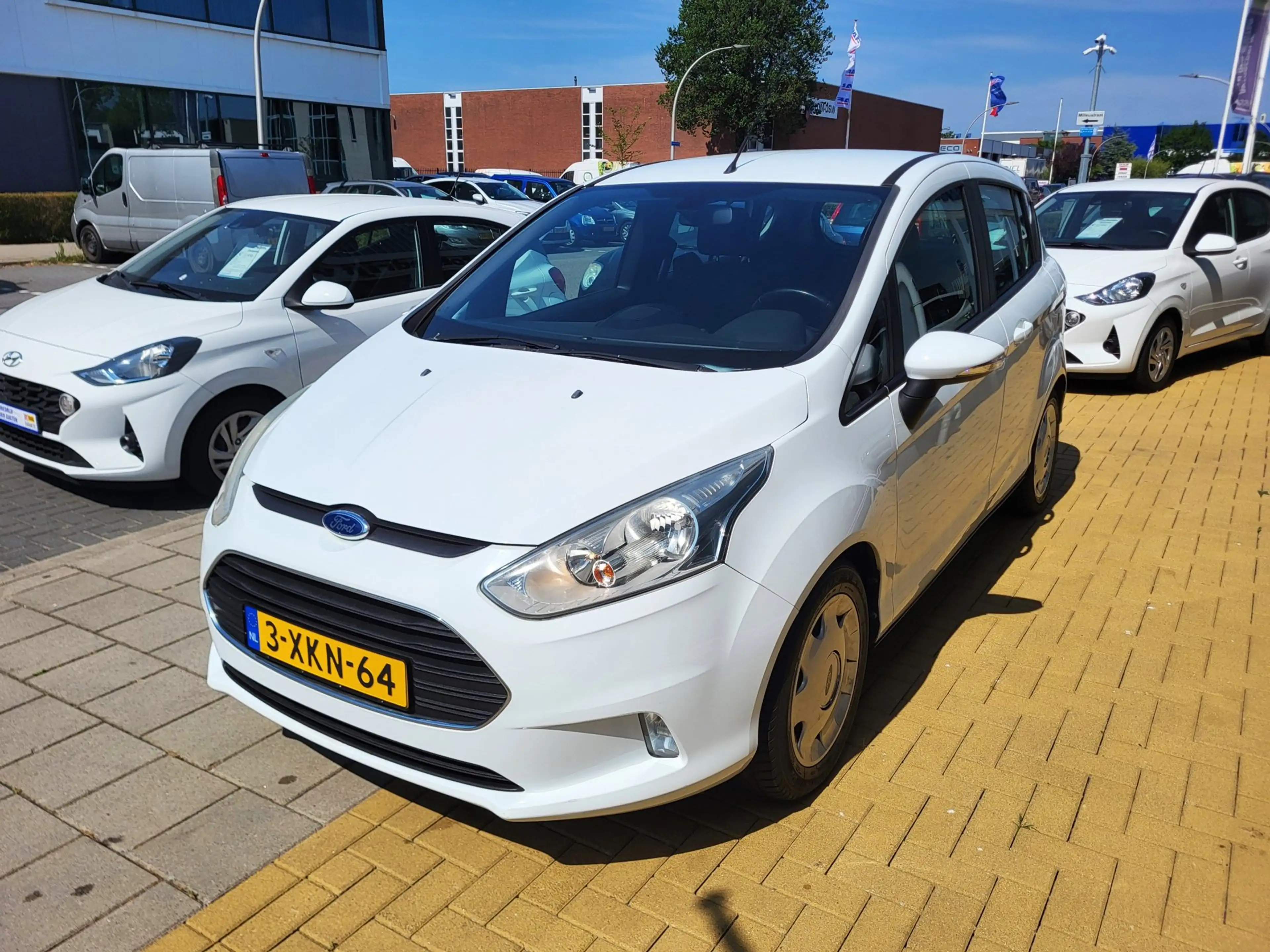 Ford B-Max 1.0 EcoBoost Style / Airco / Cruise Control / 39.0 — photo 3