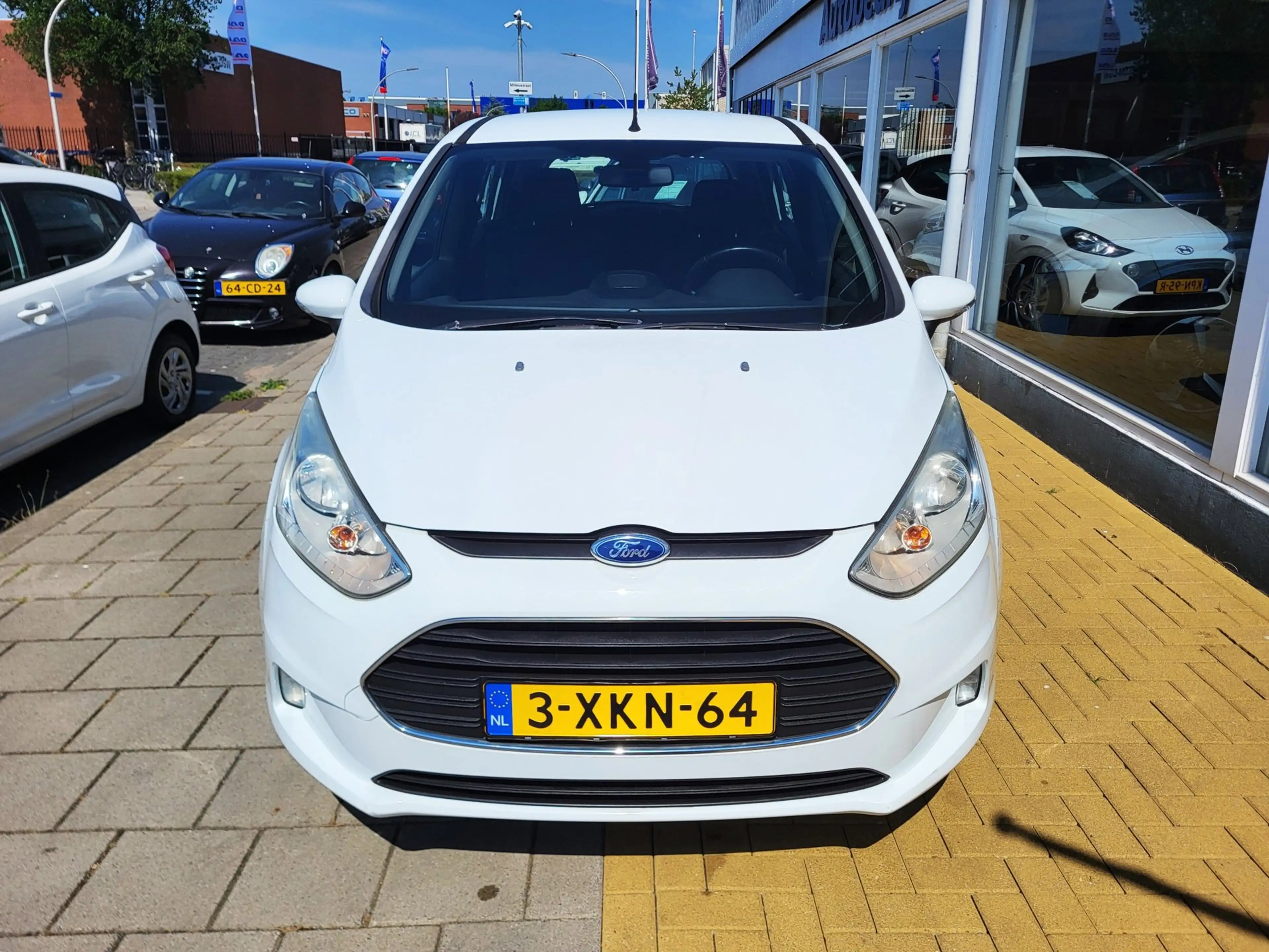 Ford B-Max 1.0 EcoBoost Style / Airco / Cruise Control / 39.0 — photo 2