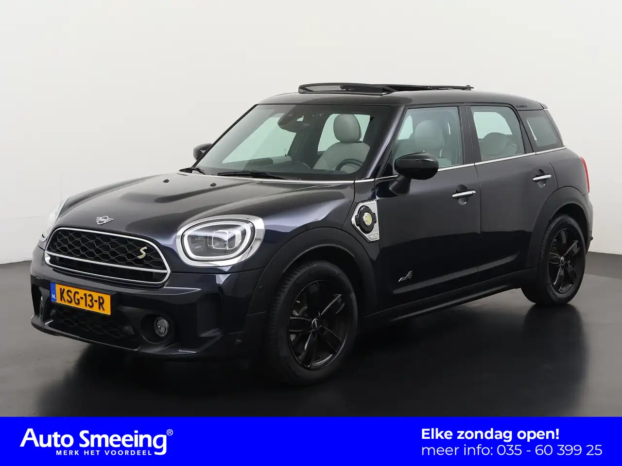 MINI Cooper 1.5 ALL4 Northwood SOH 94% Panoramadak Leder