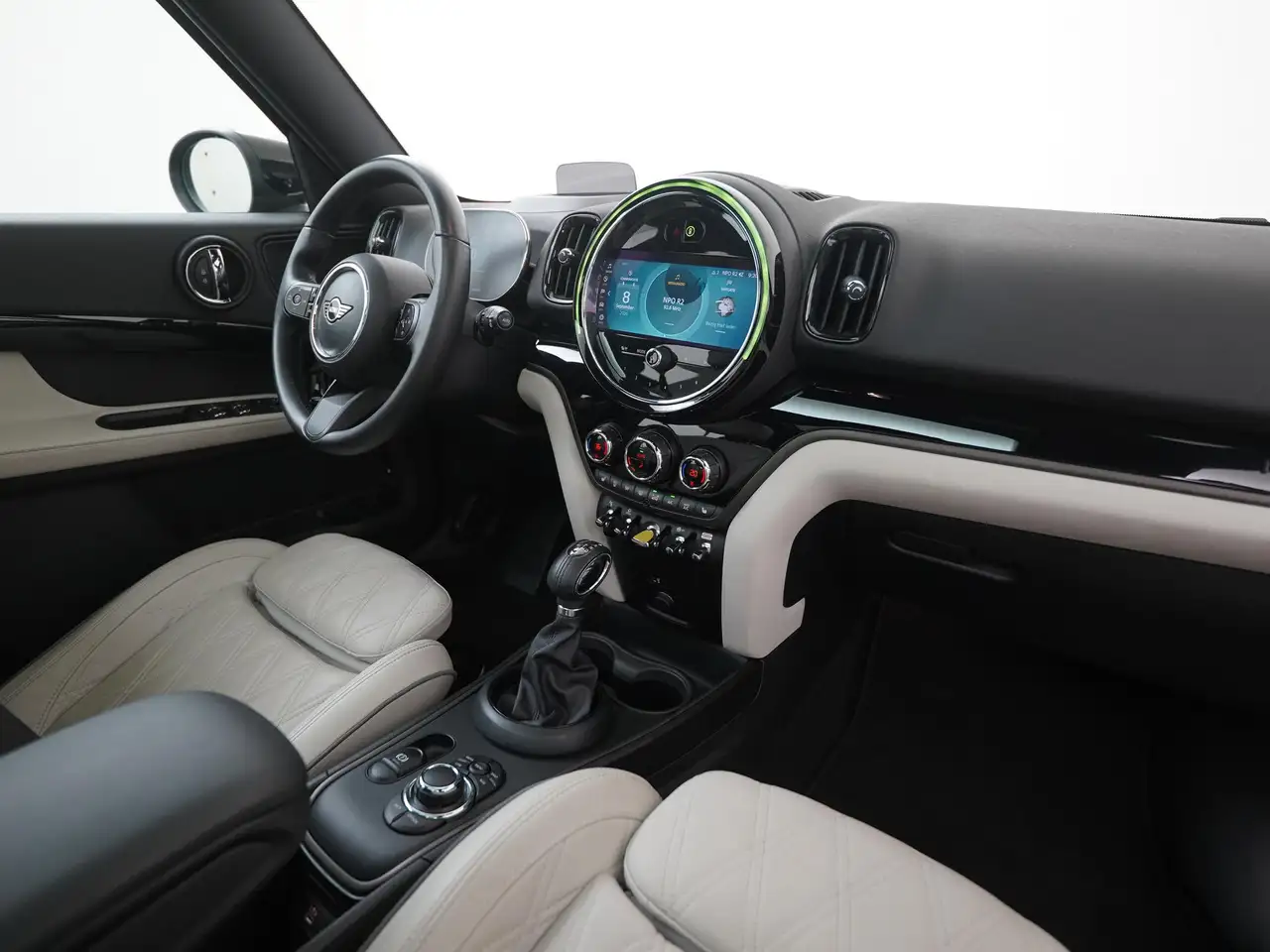 MINI Cooper 1.5 ALL4 Northwood SOH 94% Panoramadak Leder, миниатюра 2