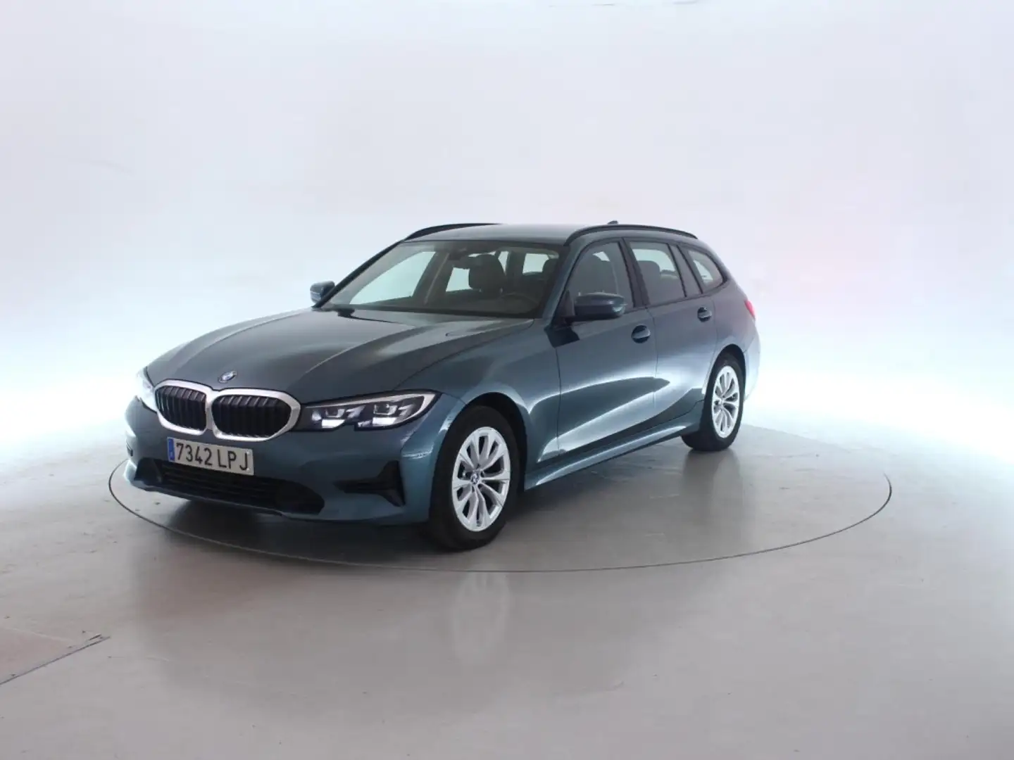 BMW 318 318dA Touring Blauw - 1