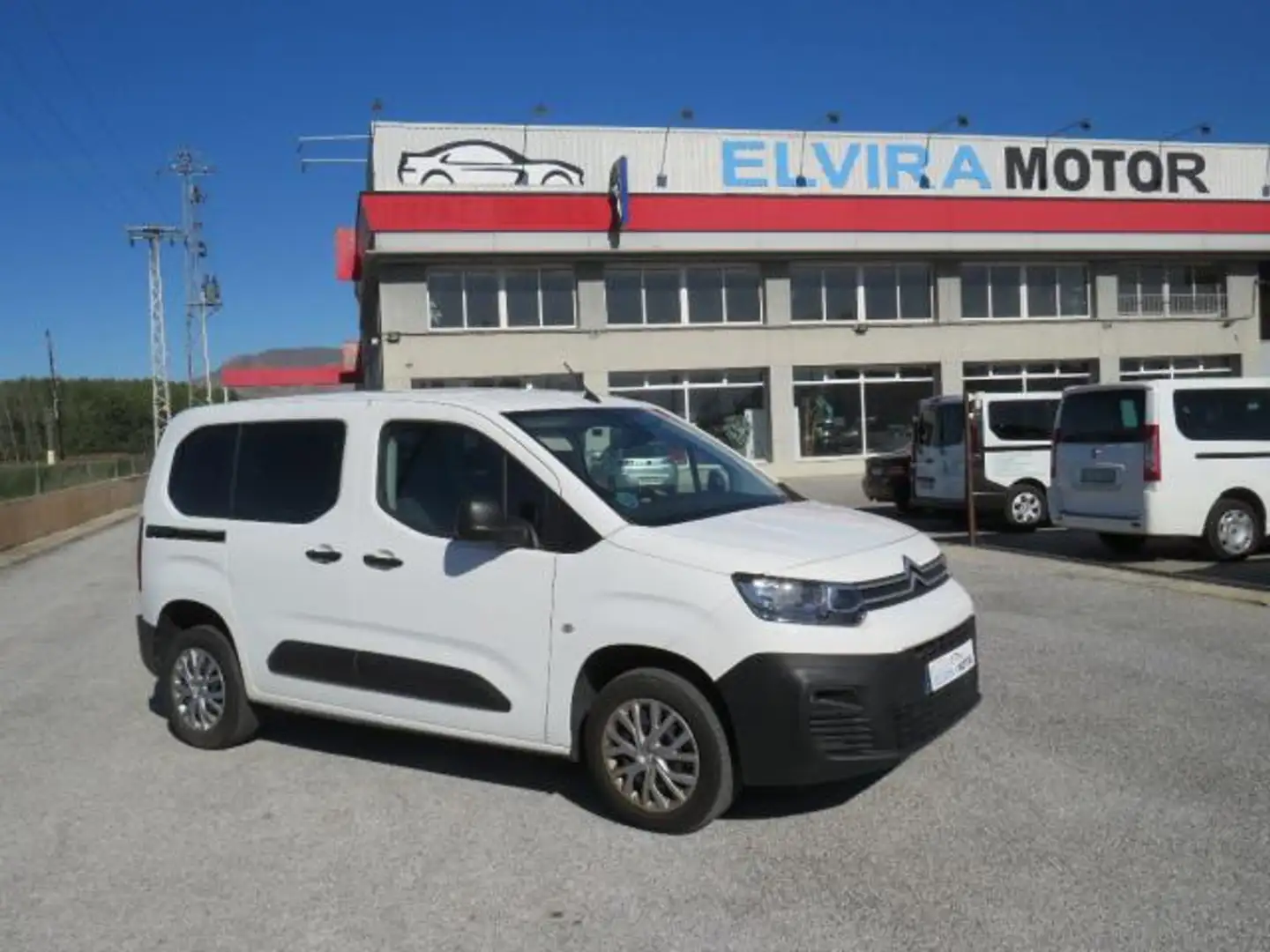 Citroen Berlingo Multispace 1.6BlueHDi Feel 100 Blanc - 1