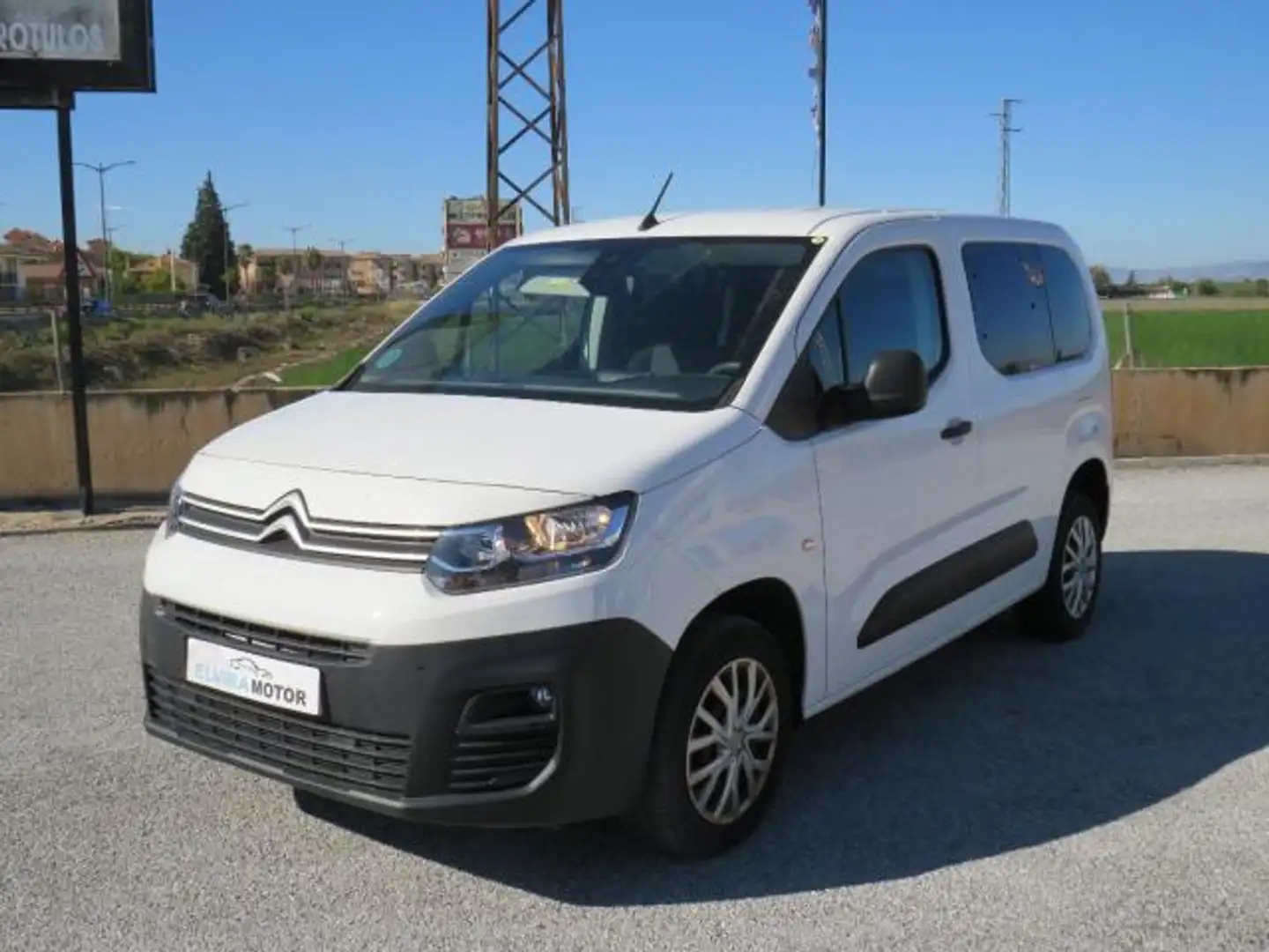 Citroen Berlingo Multispace 1.6BlueHDi Feel 100 Blanc - 2