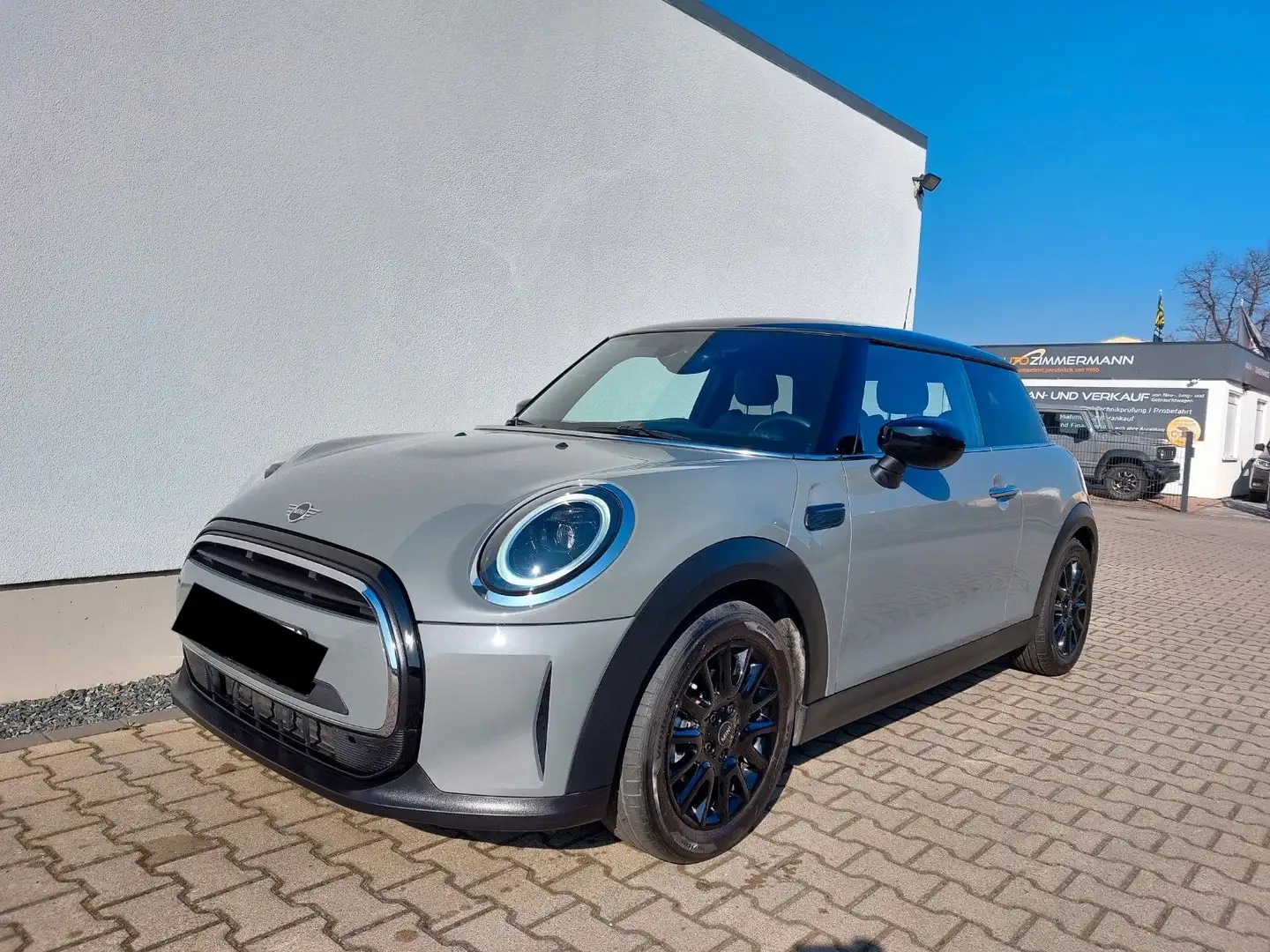 MINI Cooper 3p 1.5 Classic auto LED NAVI KAMERA KEYLESS ACC Gris - 2