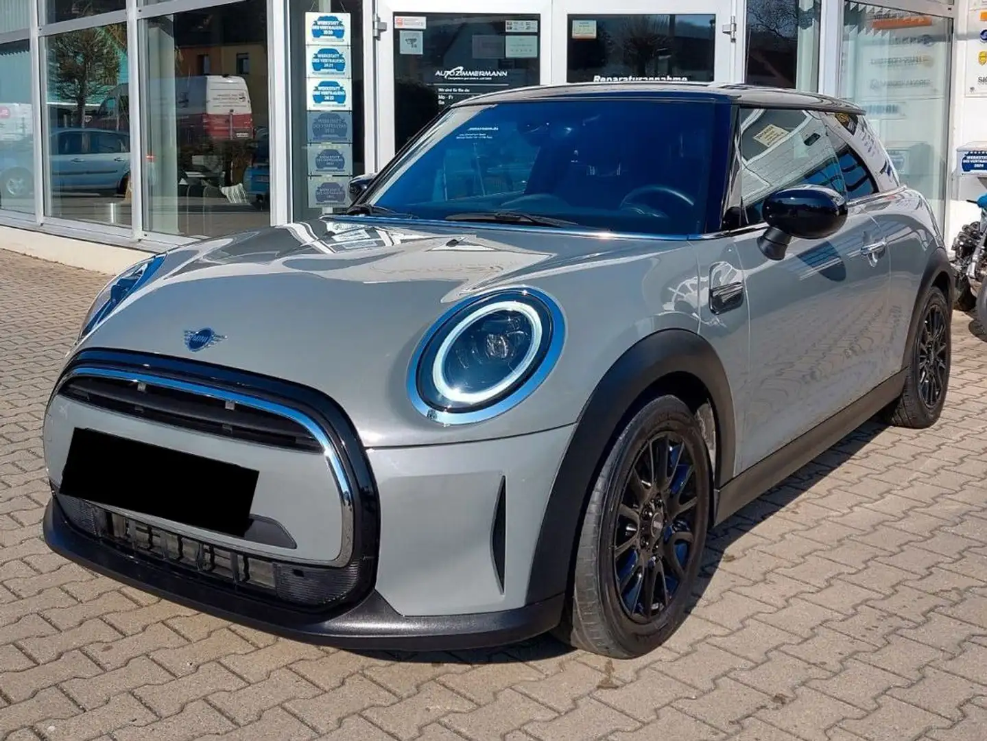 MINI Cooper 3p 1.5 Classic auto LED NAVI KAMERA KEYLESS ACC Gris - 1