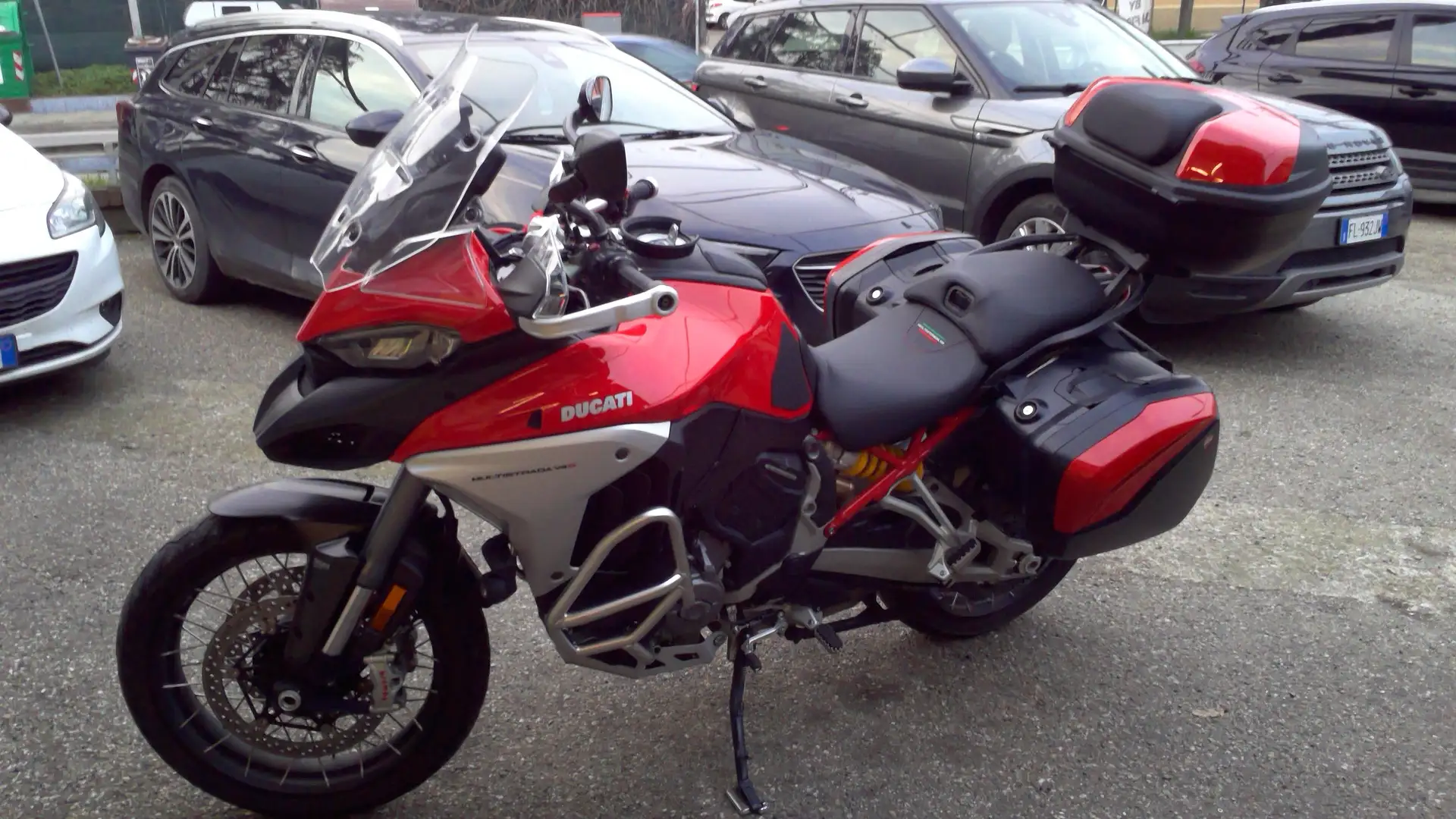 Ducati Multistrada V4 S V4 S Full Rouge - 1