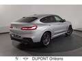 BMW X4 xDrive20d 190ch M Sport Euro6d-T 131g Argent - thumbnail 2