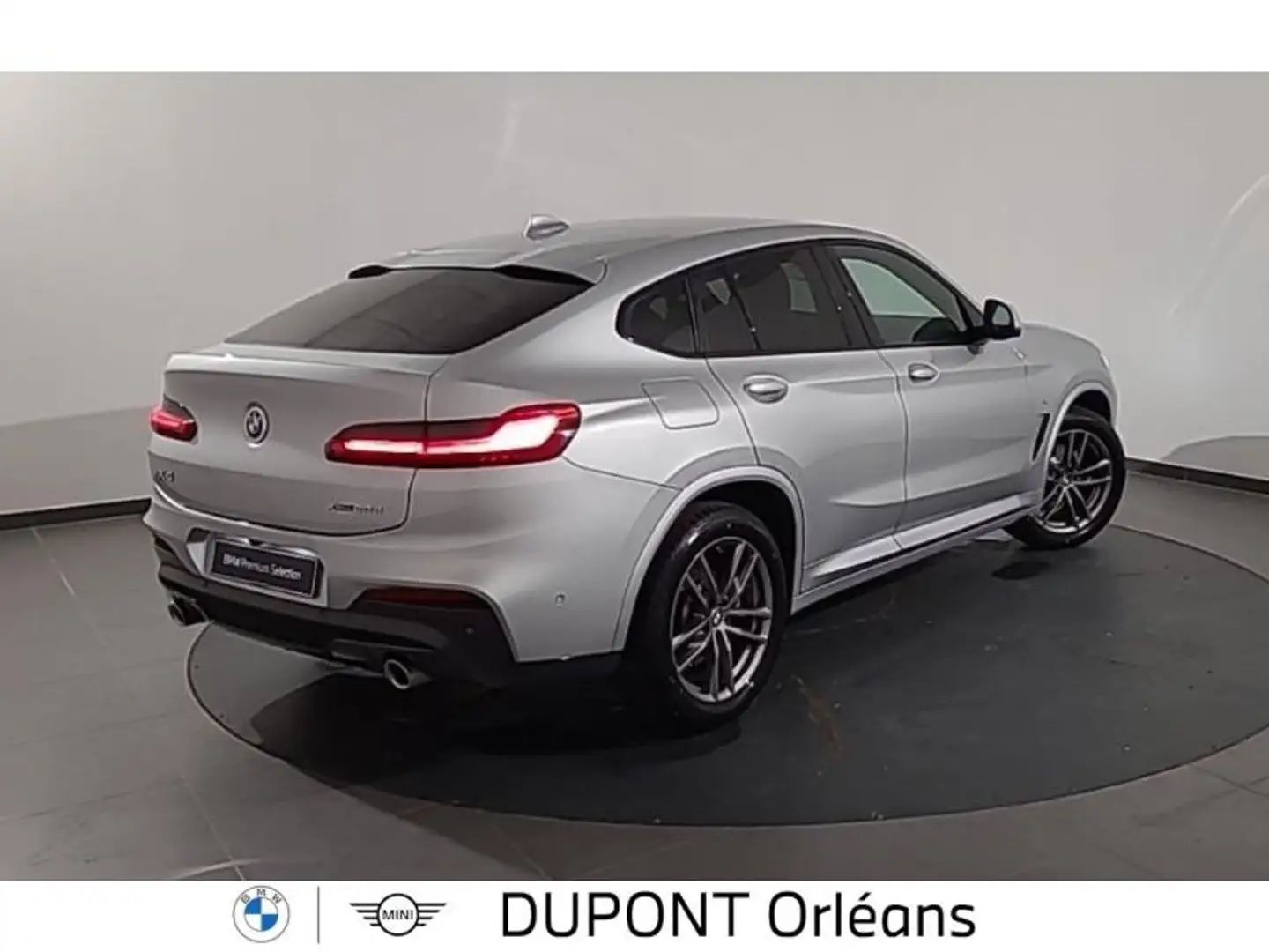 BMW X4 xDrive20d 190ch M Sport Euro6d-T 131g Argent - 2