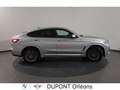 BMW X4 xDrive20d 190ch M Sport Euro6d-T 131g Argent - thumbnail 3