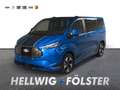 Ford Tourneo Custom SPORT 340 L1 BEV NAVI / AHK / PANORAMADACH / B+O S Blau - thumbnail 1