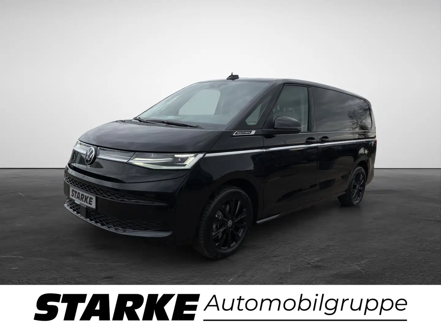 Volkswagen T7 Multivan 2.0 TDI DSG Style lang Zwart - 2