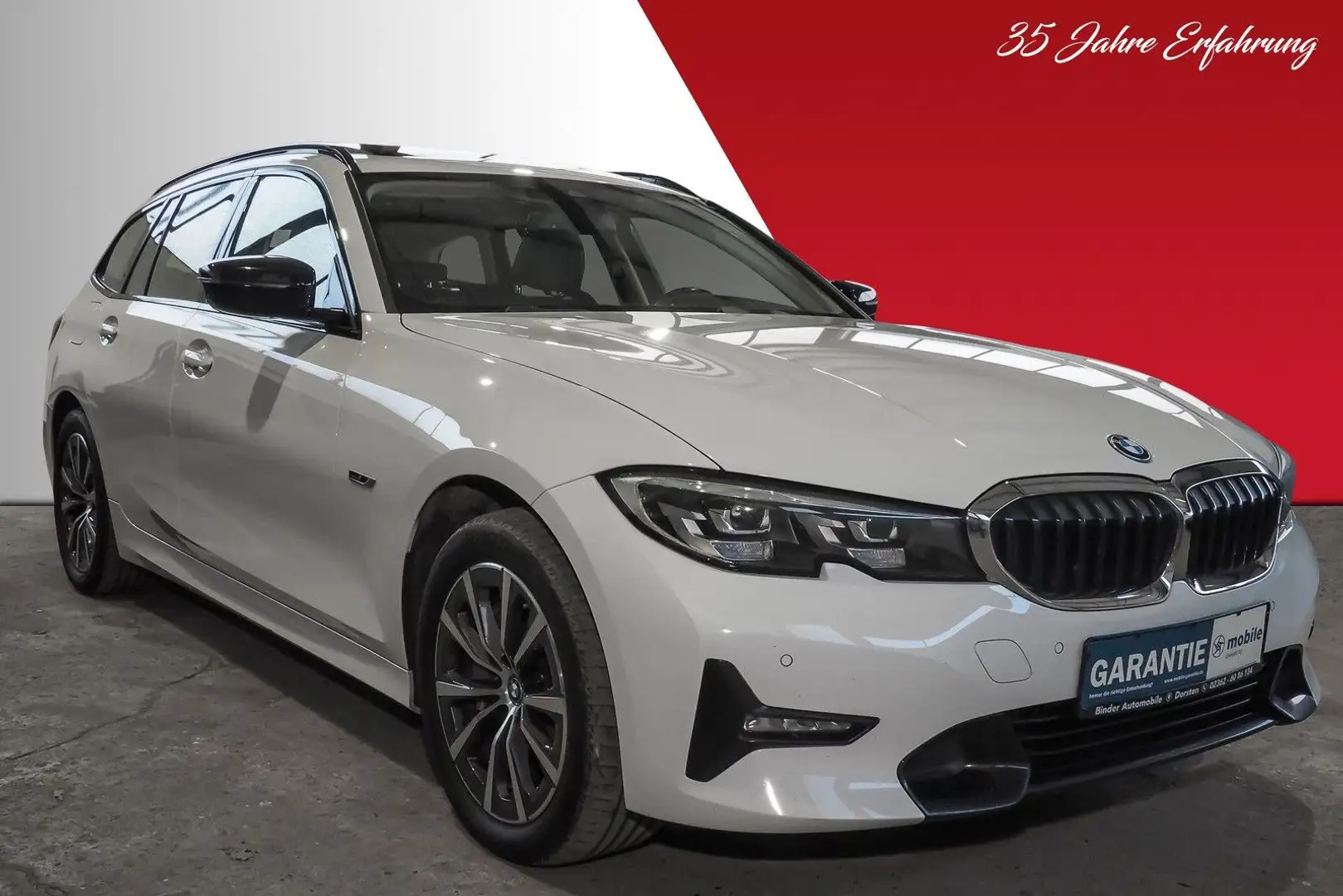 BMW 330 e xDrive SPORT LINE*8 x ALU*GARANTIE*TOP* Wit - 2