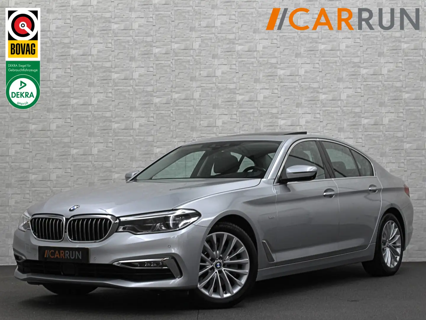 BMW 530 5-serie 530d xDrive | Dealer Onderhouden | ACC | 3 Gris - 1