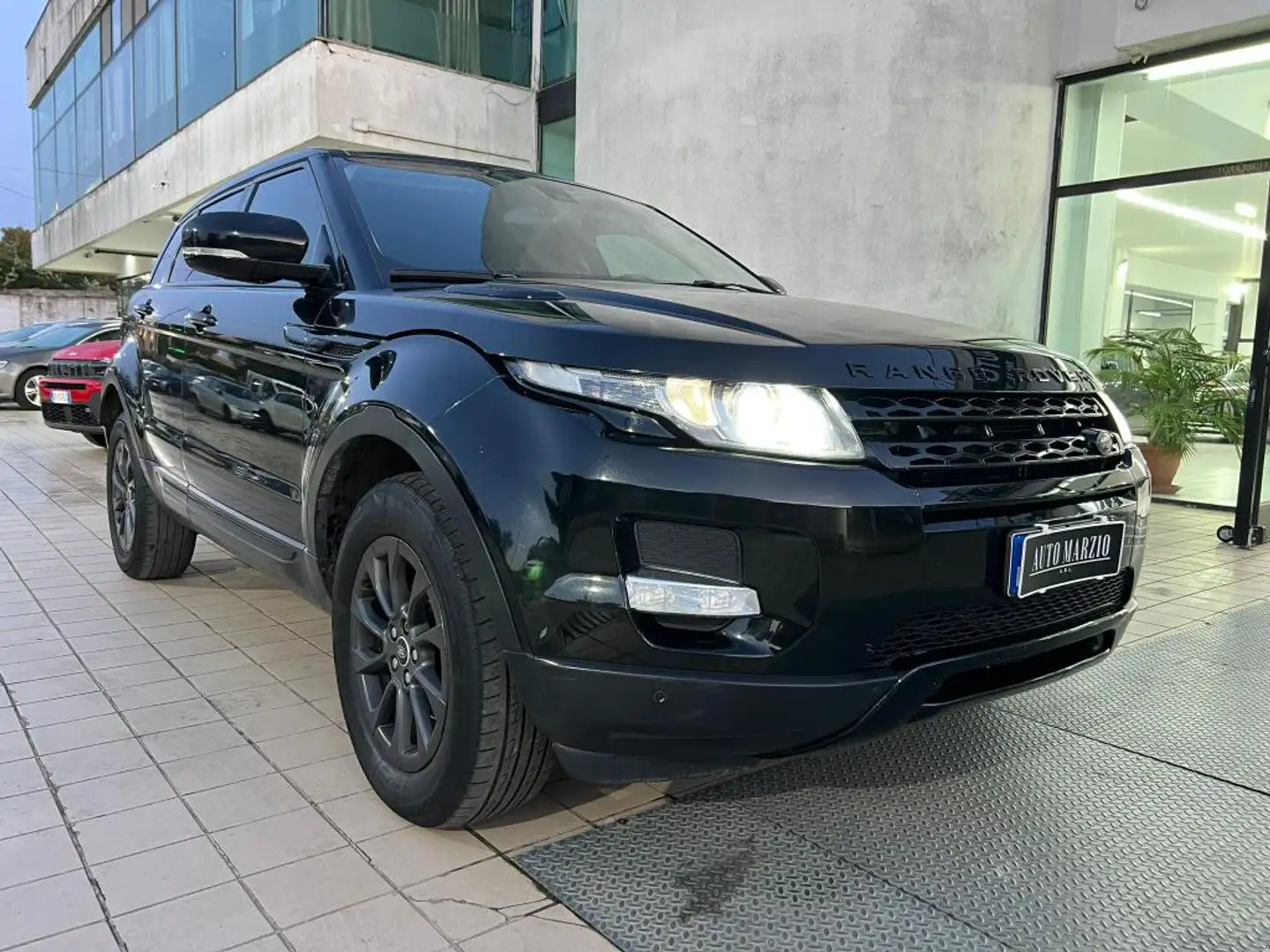 Land Rover Range Rover Evoque Range Rover Evoque 5p 2.2 td4 Dynamic 150cv Nero - 1