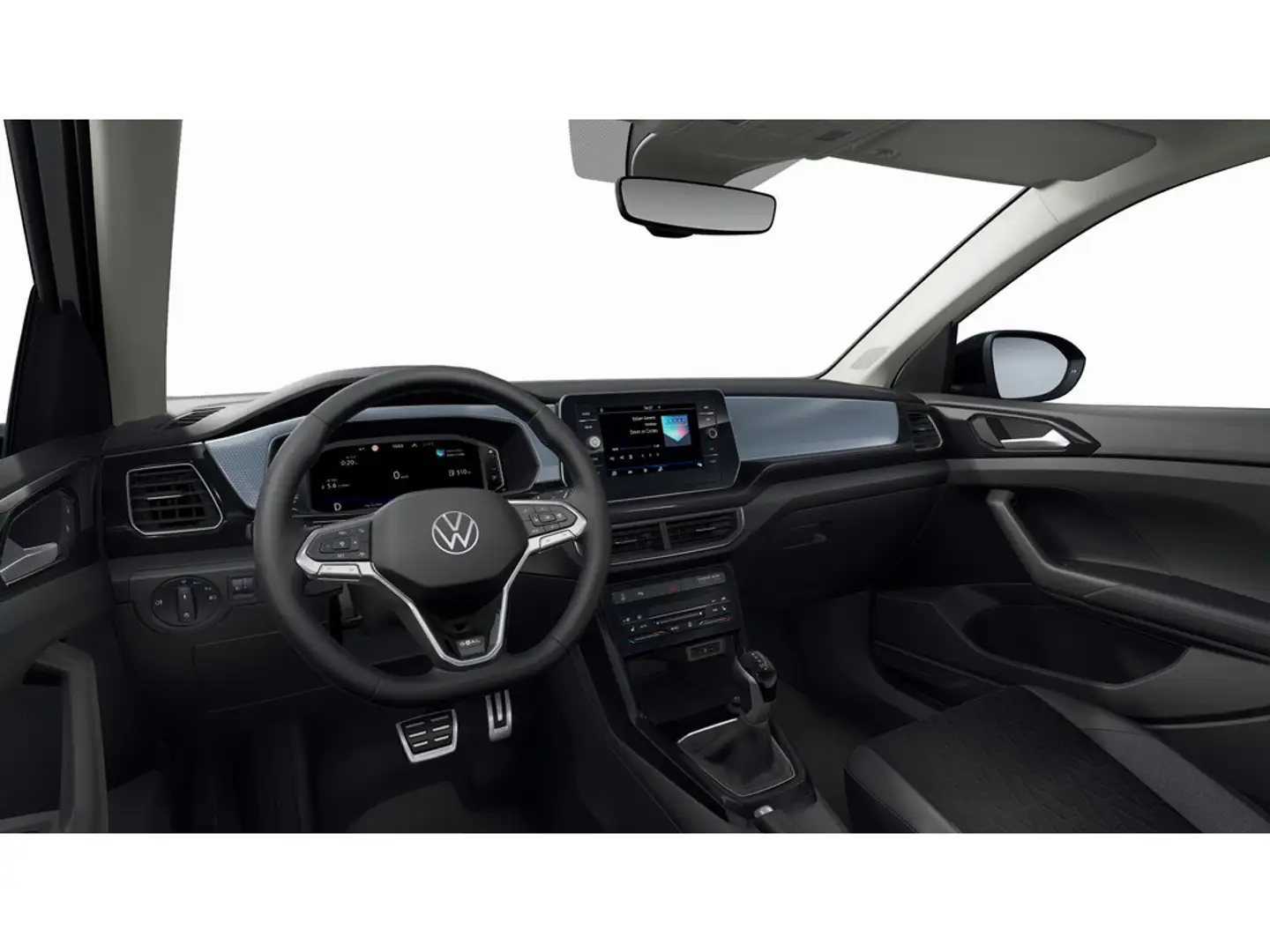 Volkswagen T-Cross Goal 1.0 TSI UVP 33.105EUR + Überführung Bianco - 2
