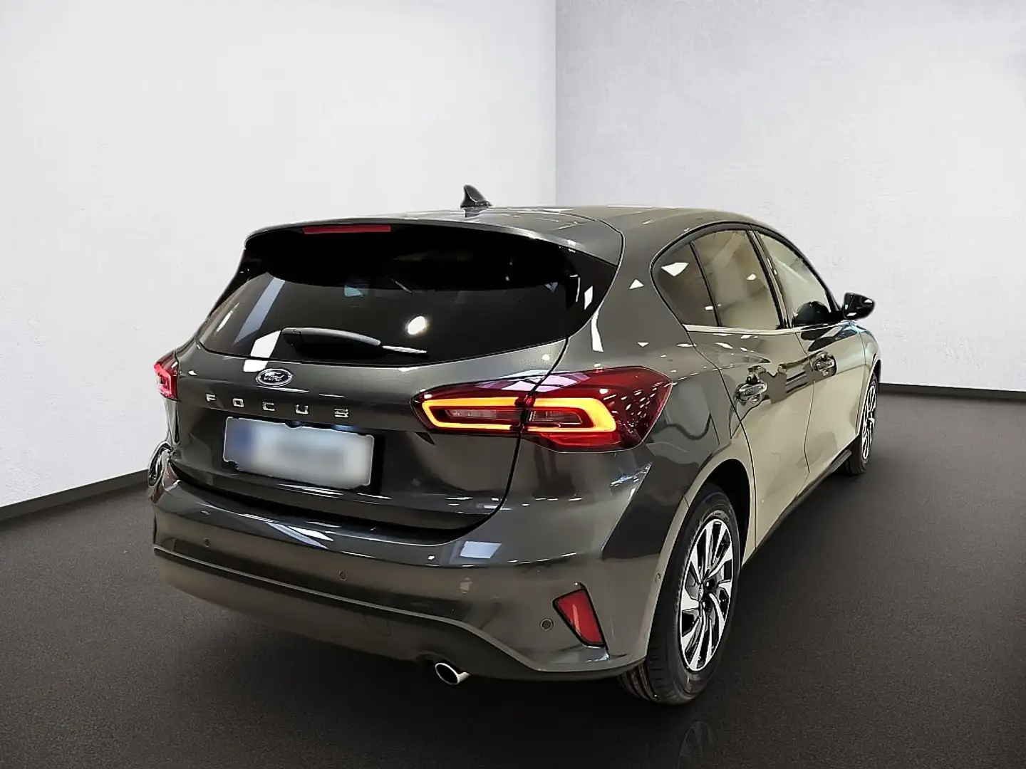 Ford Focus 1,0 EcoBoost Hybrid Titanium *Lagerabverkauf* Grau - 2