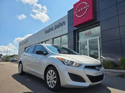 Silver 2014 Hyundai Elantra GT Hatchback