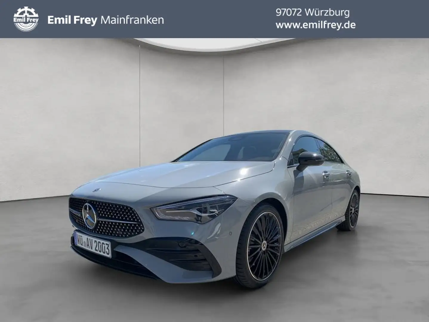 Mercedes-Benz CLA 200 CLA Šedá - 1