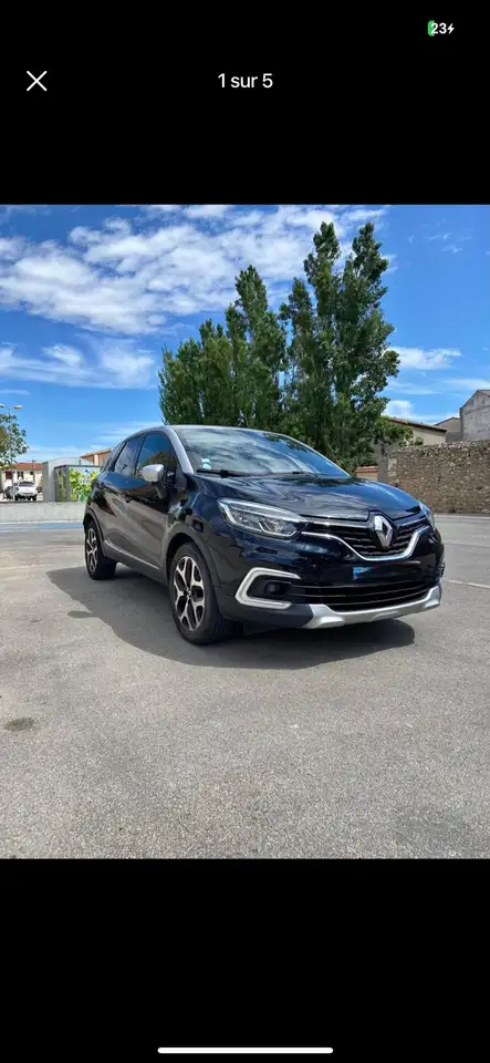 Renault Captur dCi 90 Intens