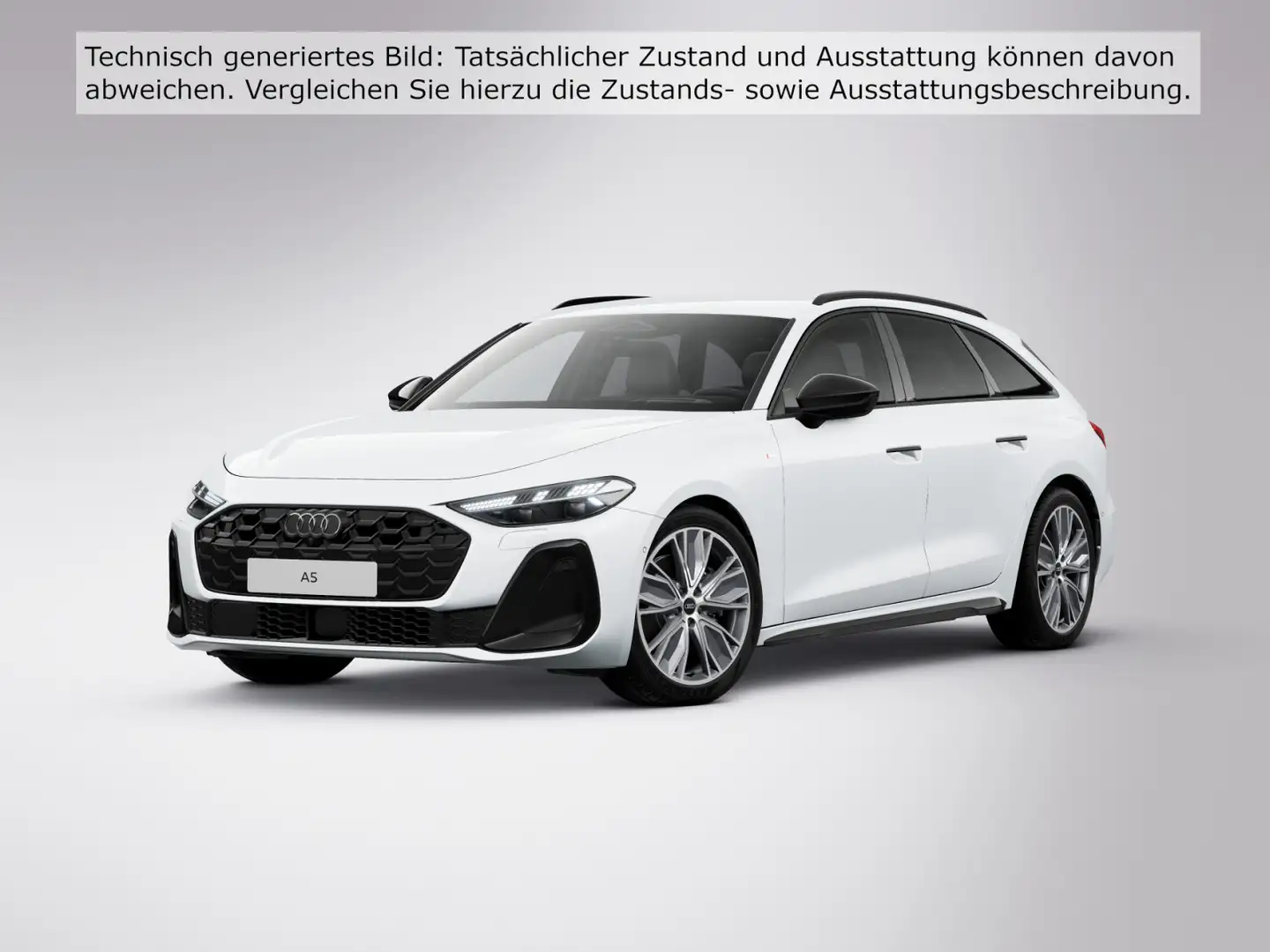 Audi A5 TDI quattro S line*Navi*Matrix*B&O*HUD* Weiß - 2