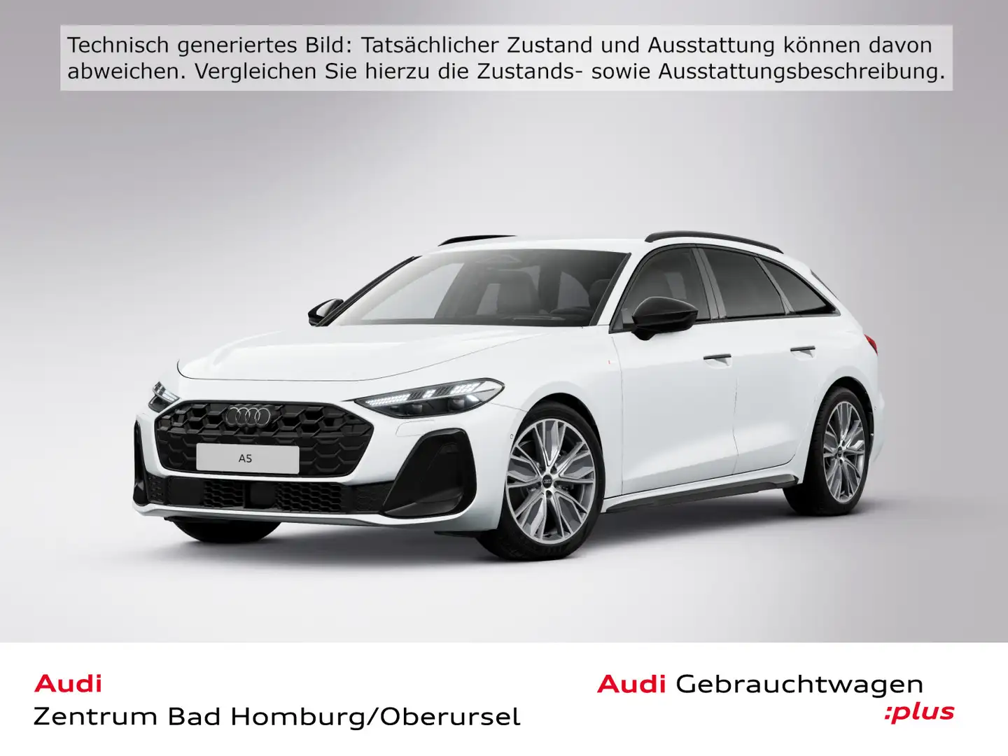 Audi A5 TDI quattro S line*Navi*Matrix*B&O*HUD* Weiß - 1